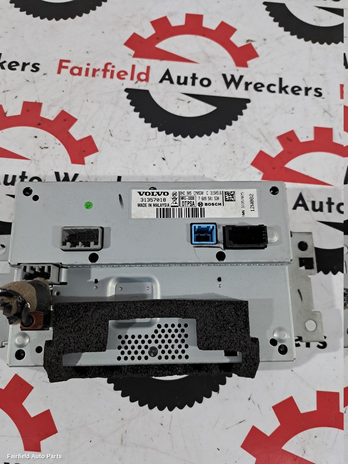 2010-2018 Volvo S60/v60 Radio Cd Dvd Sat Tv