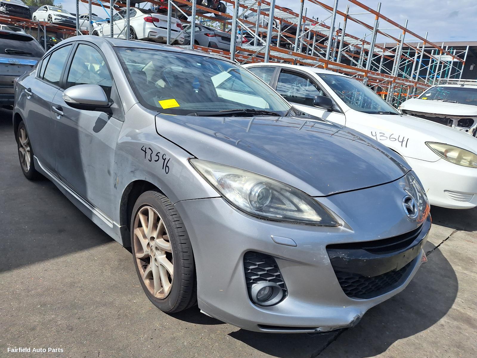 2009-2011 Mazda 3 Right Indicator Fog Side