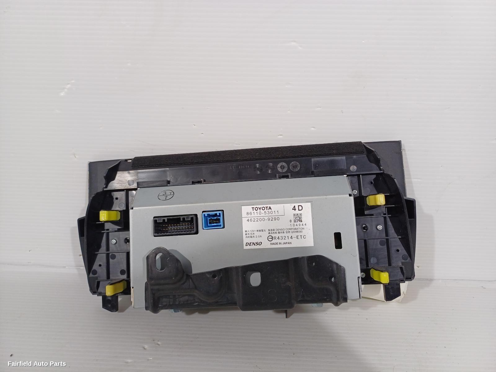 2013-2016 Lexus Is Series Radio Cd Dvd Sat Tv