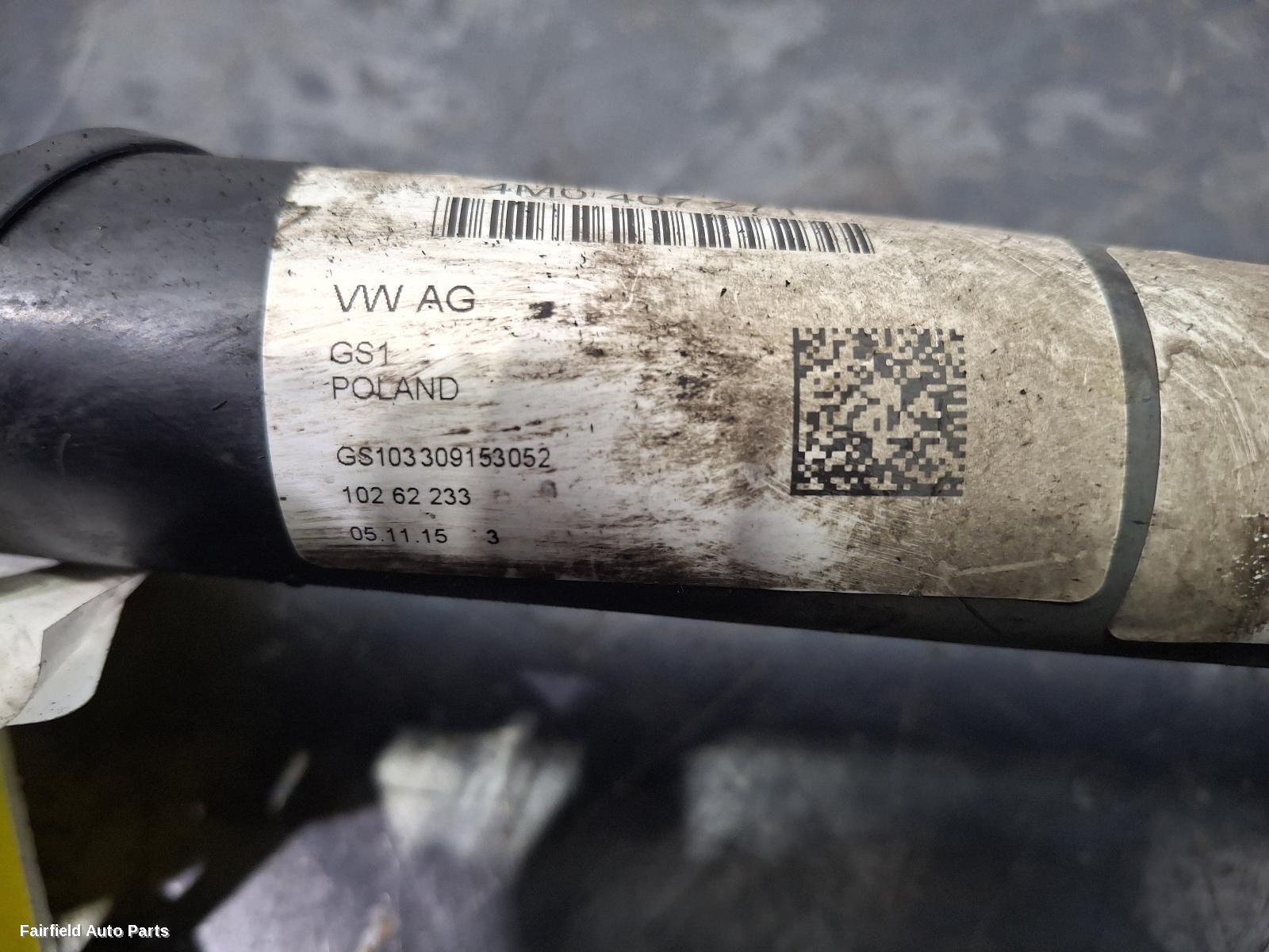 2015-2025 Audi Q7 Right Driveshaft