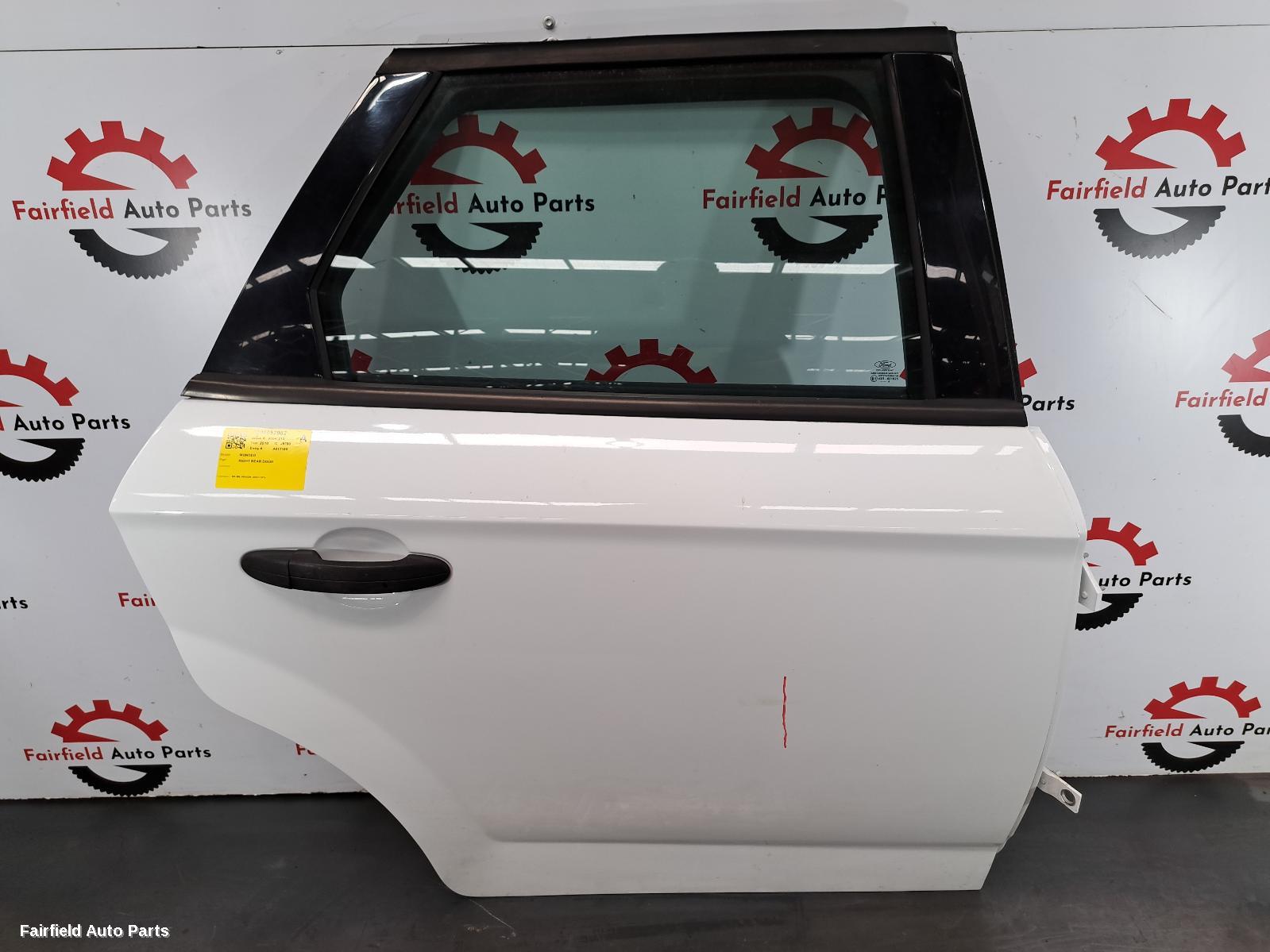2007-2010 Ford Mondeo Right Rear Door Sliding