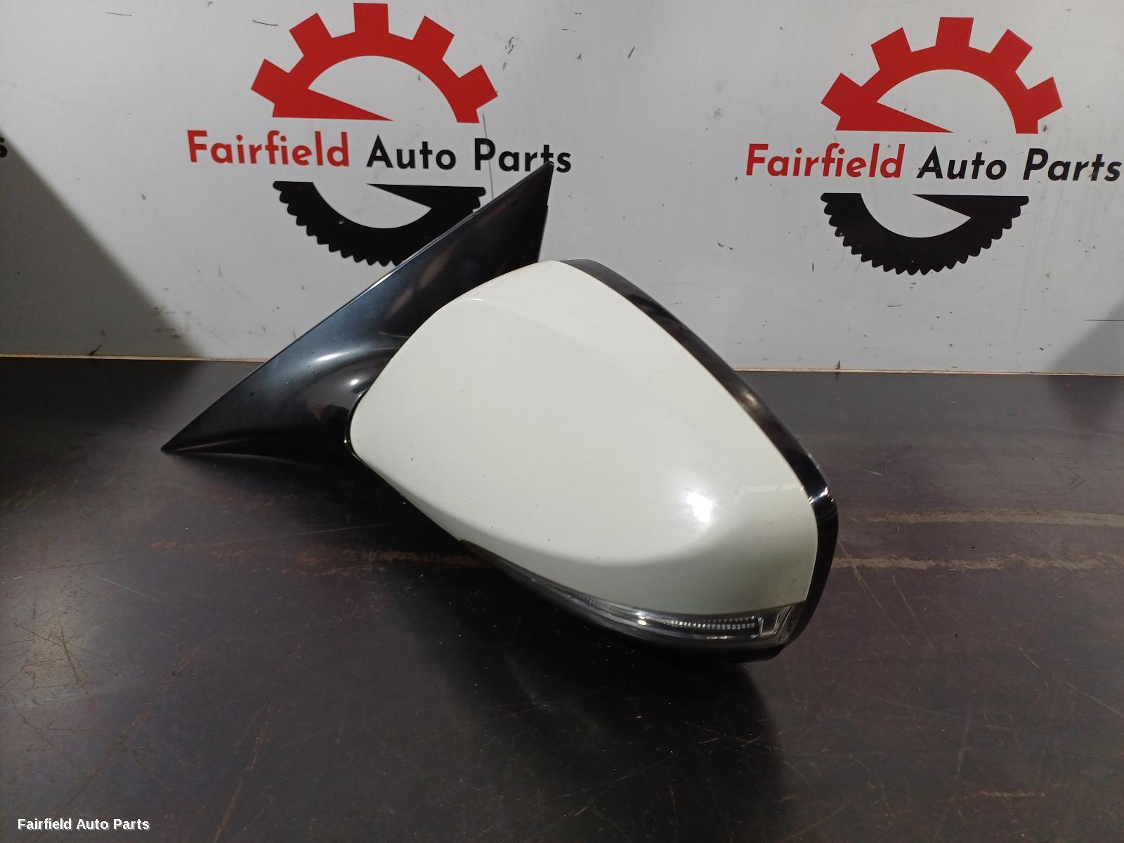 2011-2018 Hyundai Veloster Left Door Mirror
