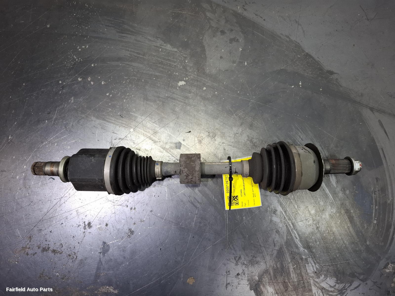 2015-2025 Suzuki Vitara Left Driveshaft