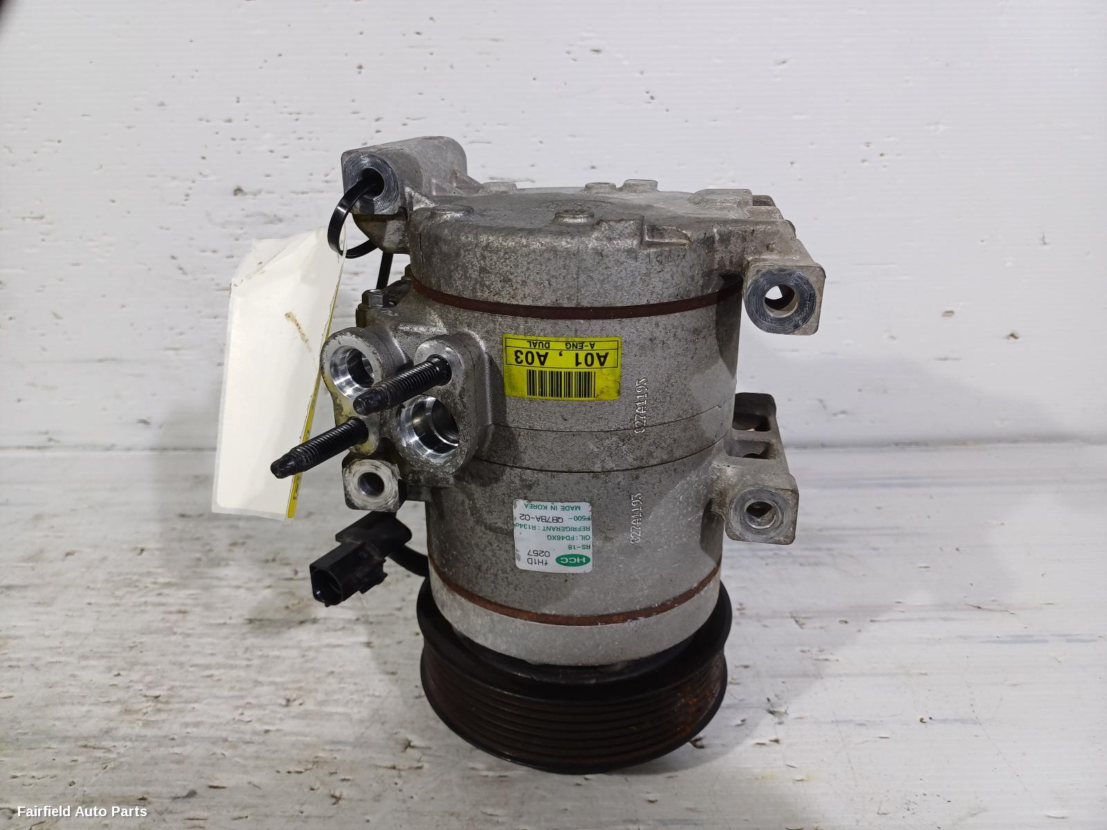 2007-2021 Hyundai Iload/imax A C Compressor