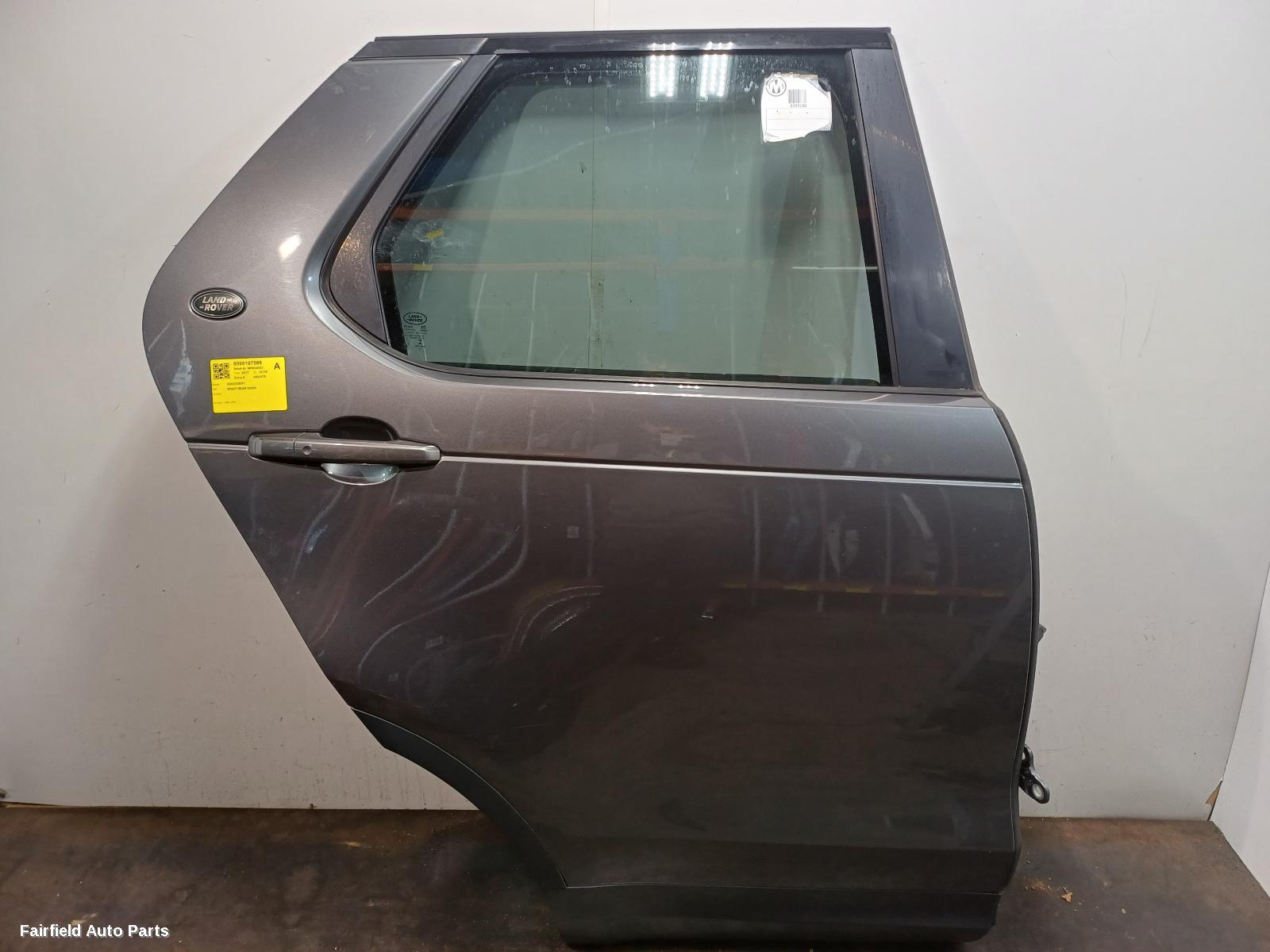 2016-2026 Land Rover Discovery Right Rear Door Sliding