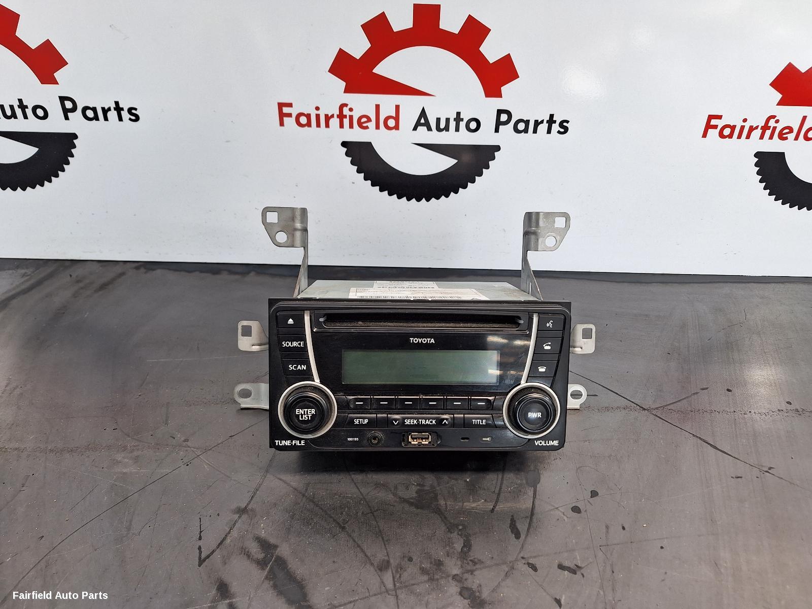 2012-2018 Toyota Rav4 Radio Cd Dvd Sat Tv