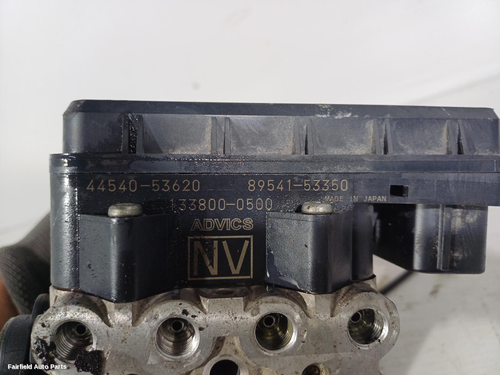 2013-2025 Lexus Is Series Abs Pump Modulator