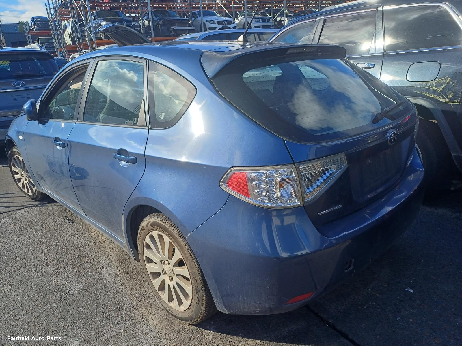 2007-2011 Subaru Impreza Abs Pump Modulator