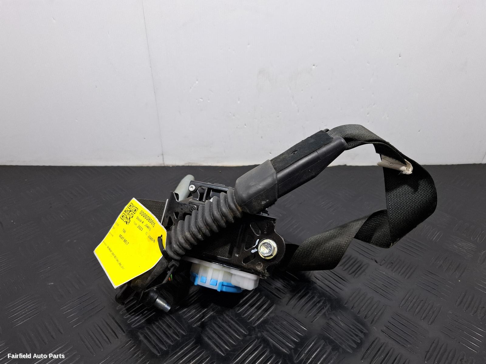 2017-2025 Ldv T60 Seatbelt Stalk