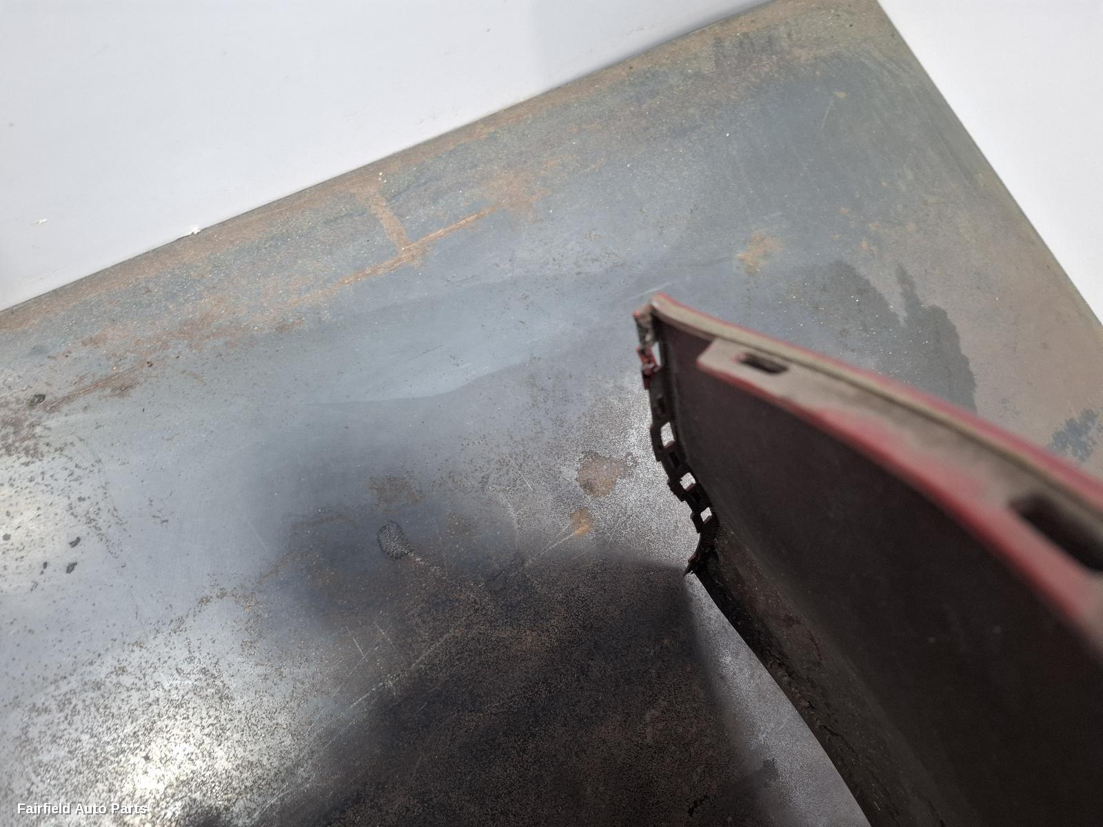 2008-2013 Volkswagen Golf Rear Bumper