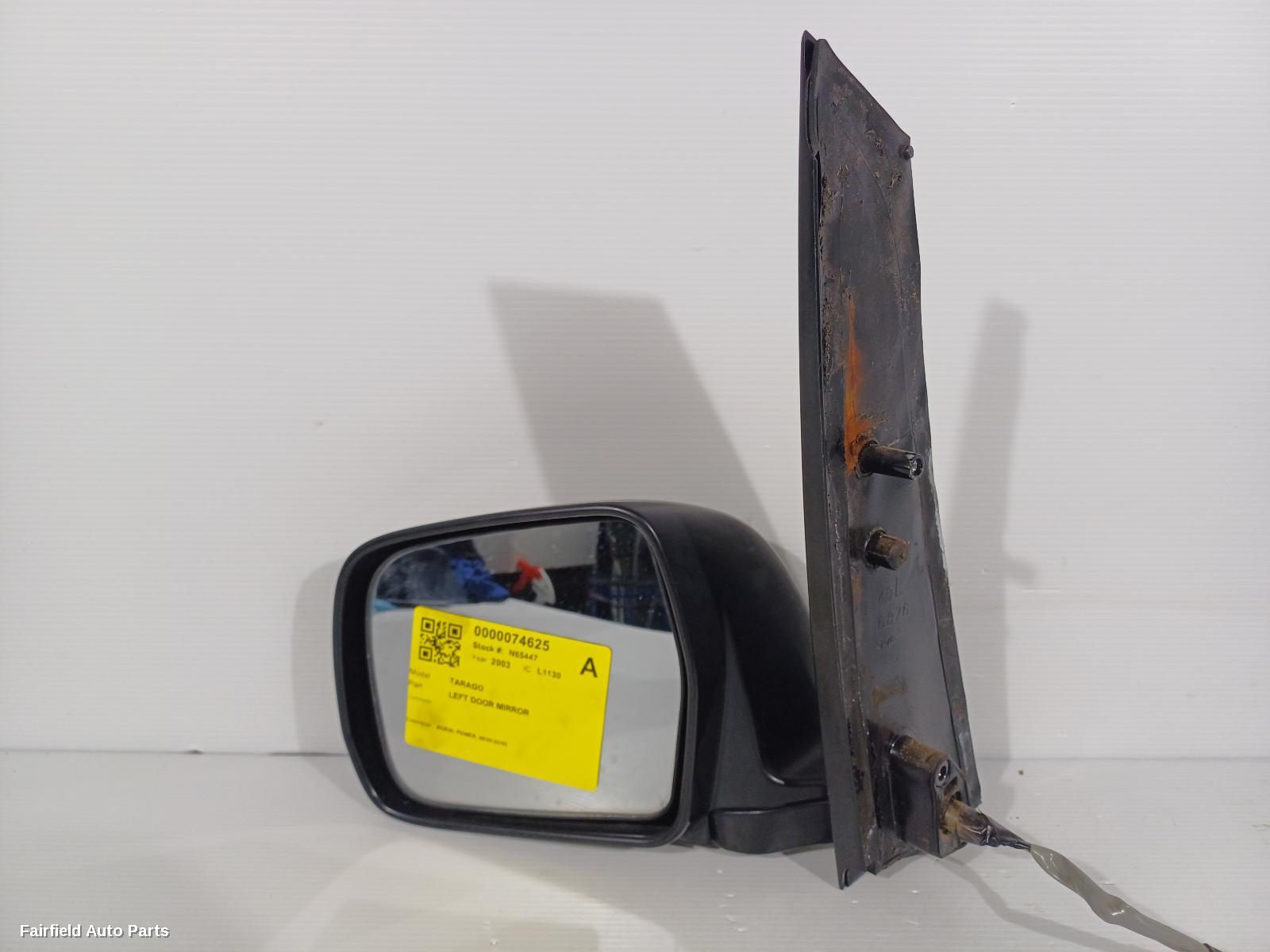 2000-2006 Toyota Tarago Left Door Mirror