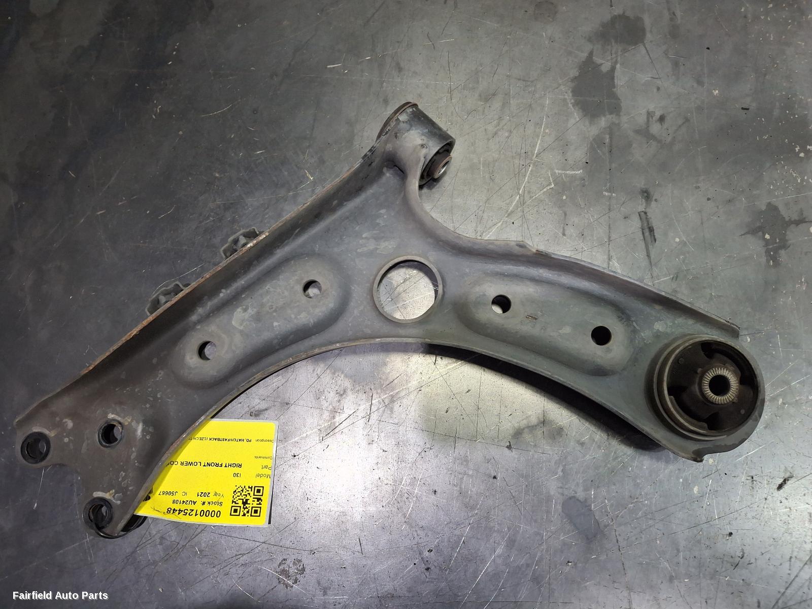 2021-2026 Hyundai I30 Right Front Lower Control Arm