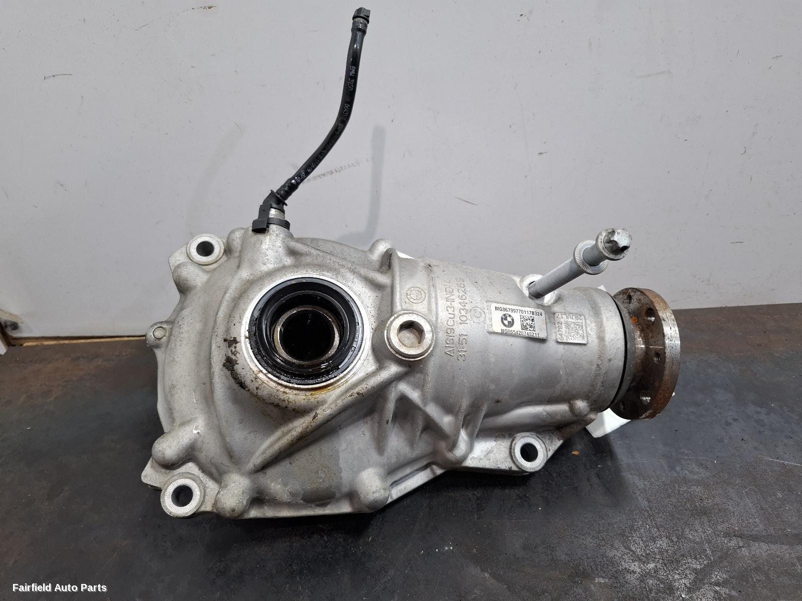 2017-2023 Bmw X3 Differential Centre