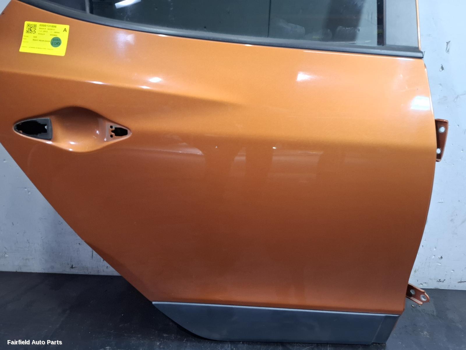 2009-2016 Hyundai Ix35 Right Rear Door Sliding