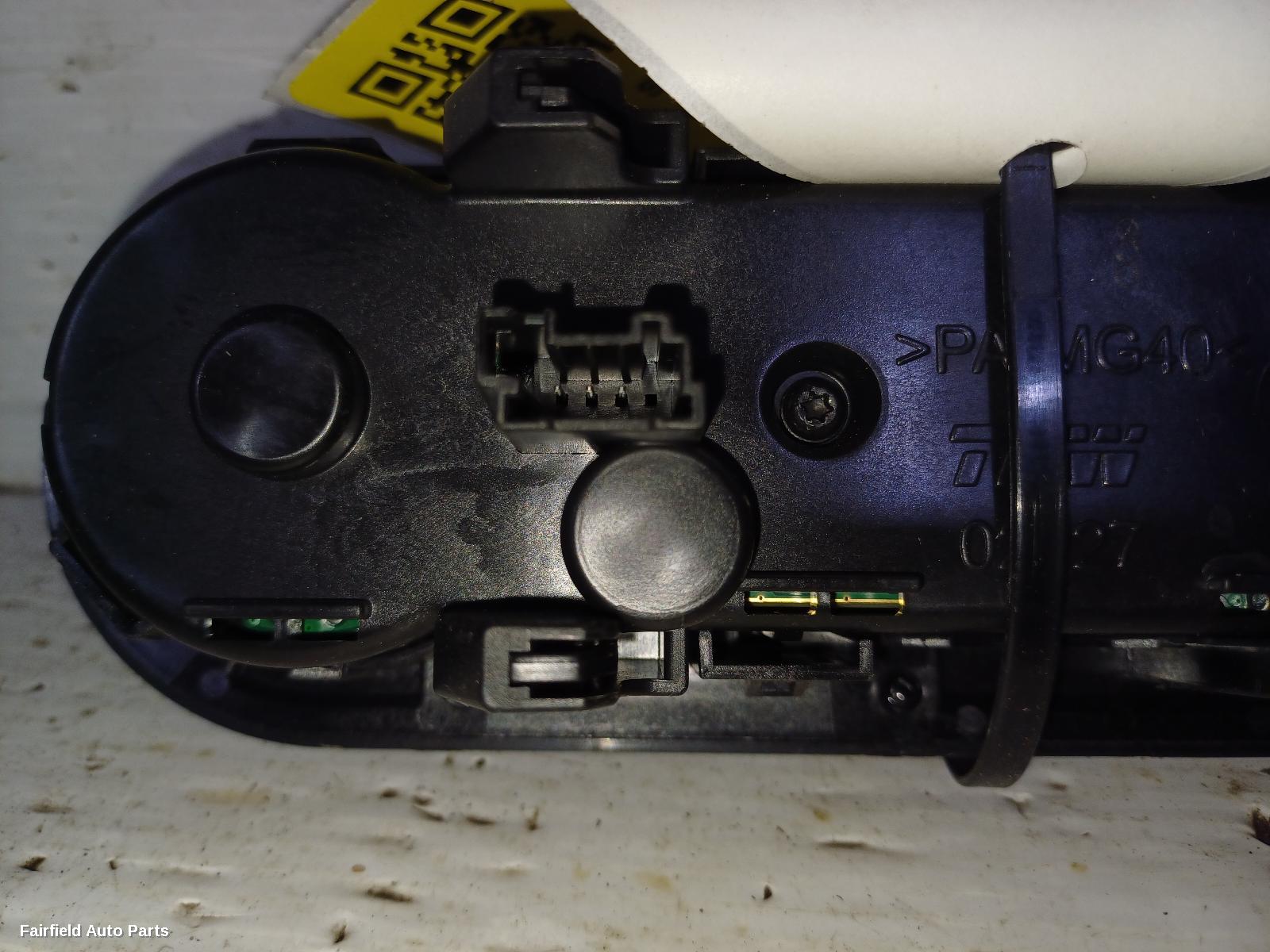 2018-2026 Alfa Romeo Stelvio Heater Ac Controls