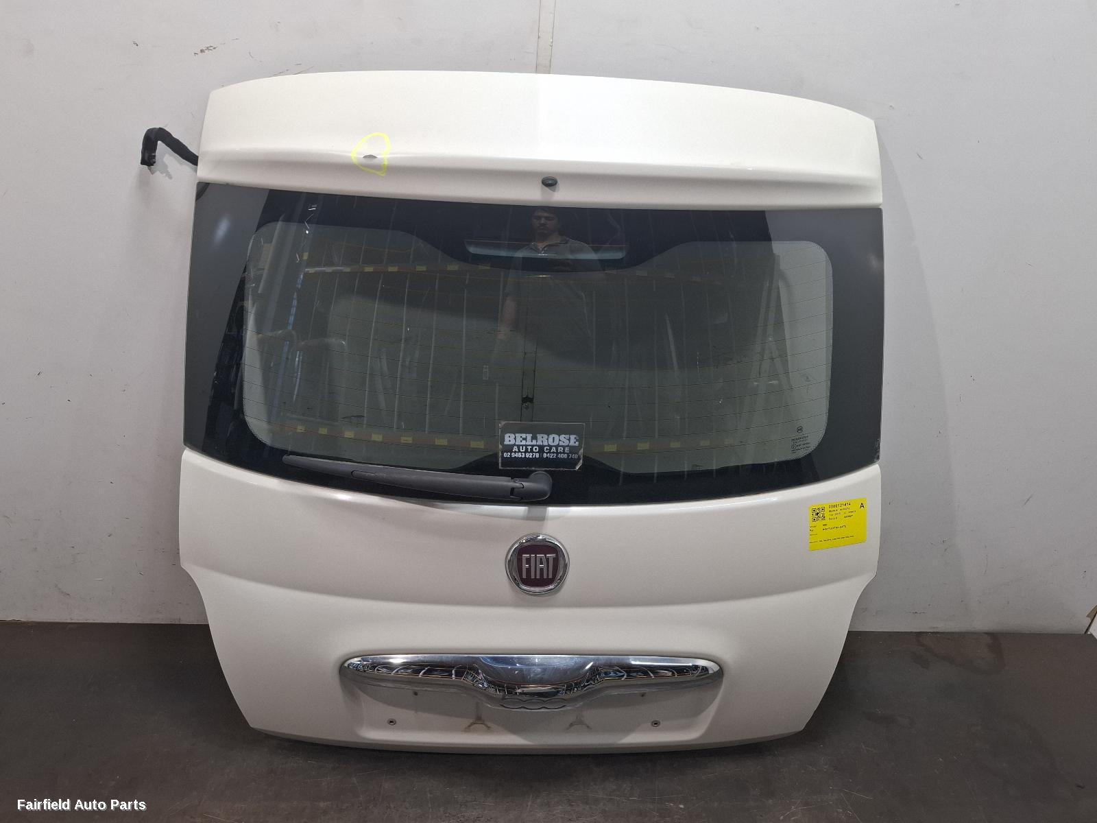 2008-2025 Fiat 500 Bootlid Tailgate