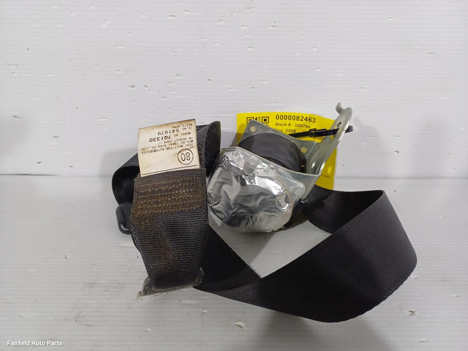 2007-2013 Toyota Corolla Seatbelt Stalk