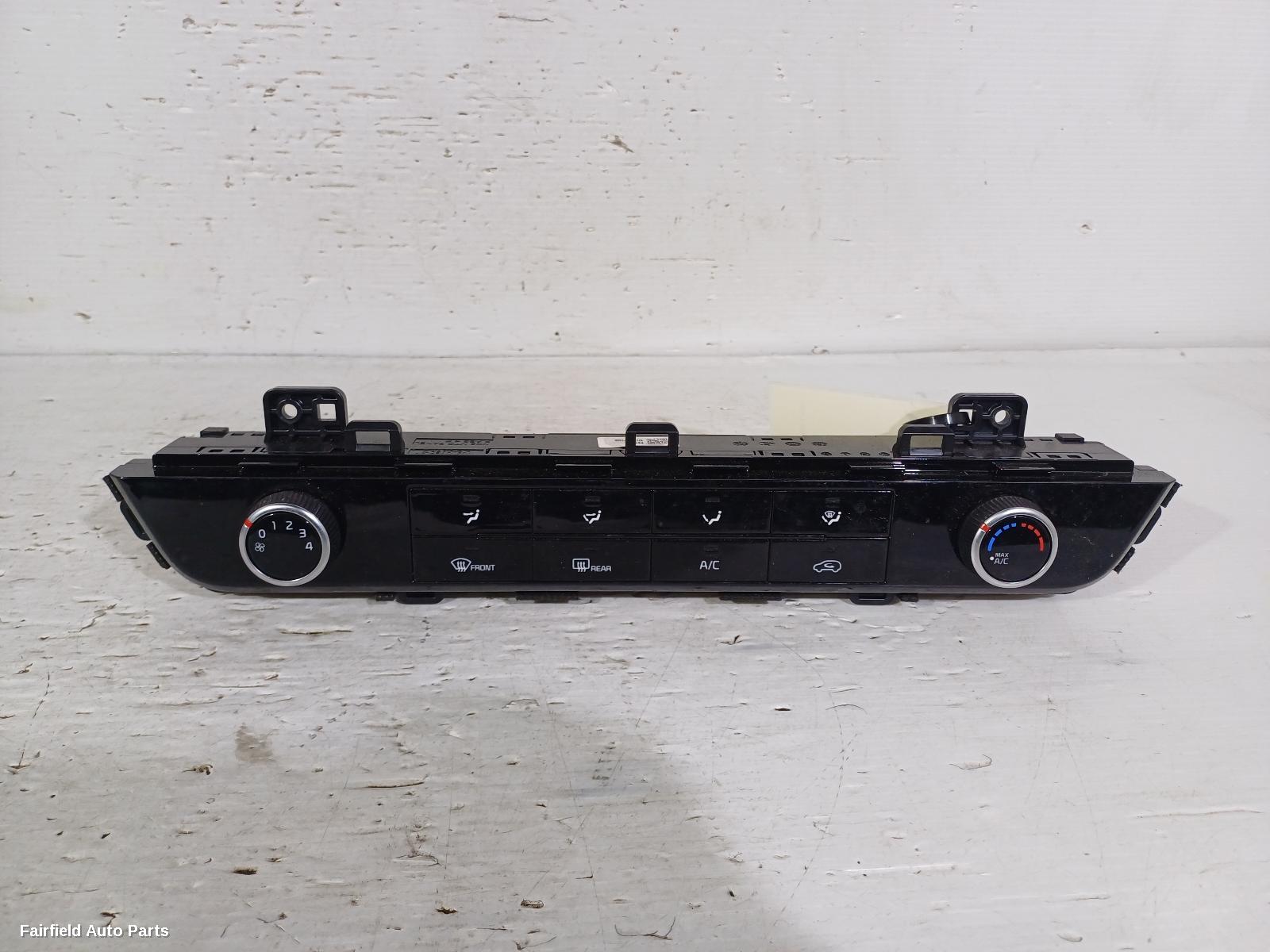 2021-2025 Kia Sportage Heater Ac Controls