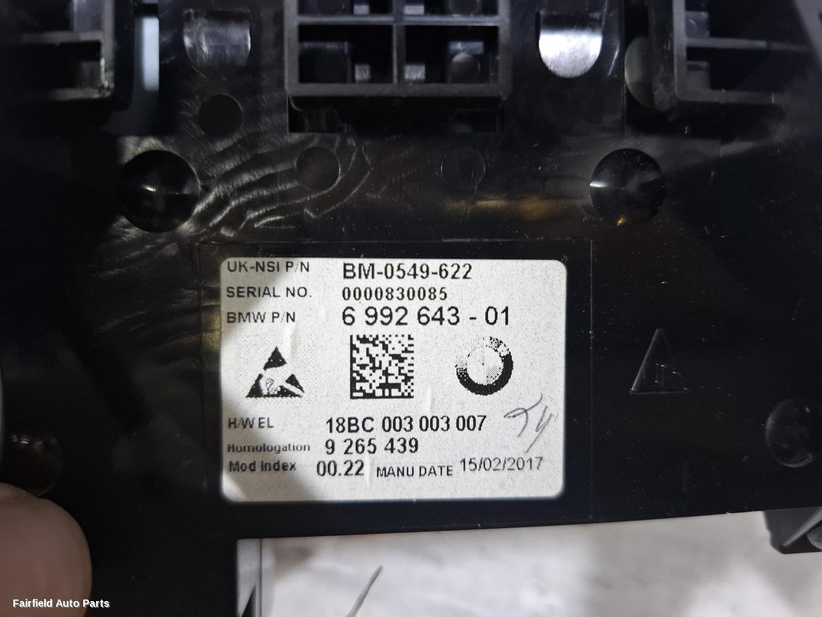 2017-2024 Mini Countryman Instrument Cluster