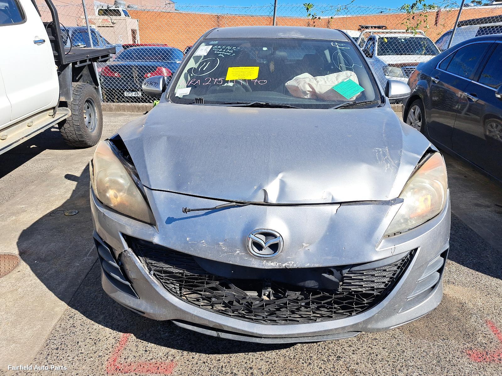 2009-2013 Mazda 3 Door Boot Gate Lock