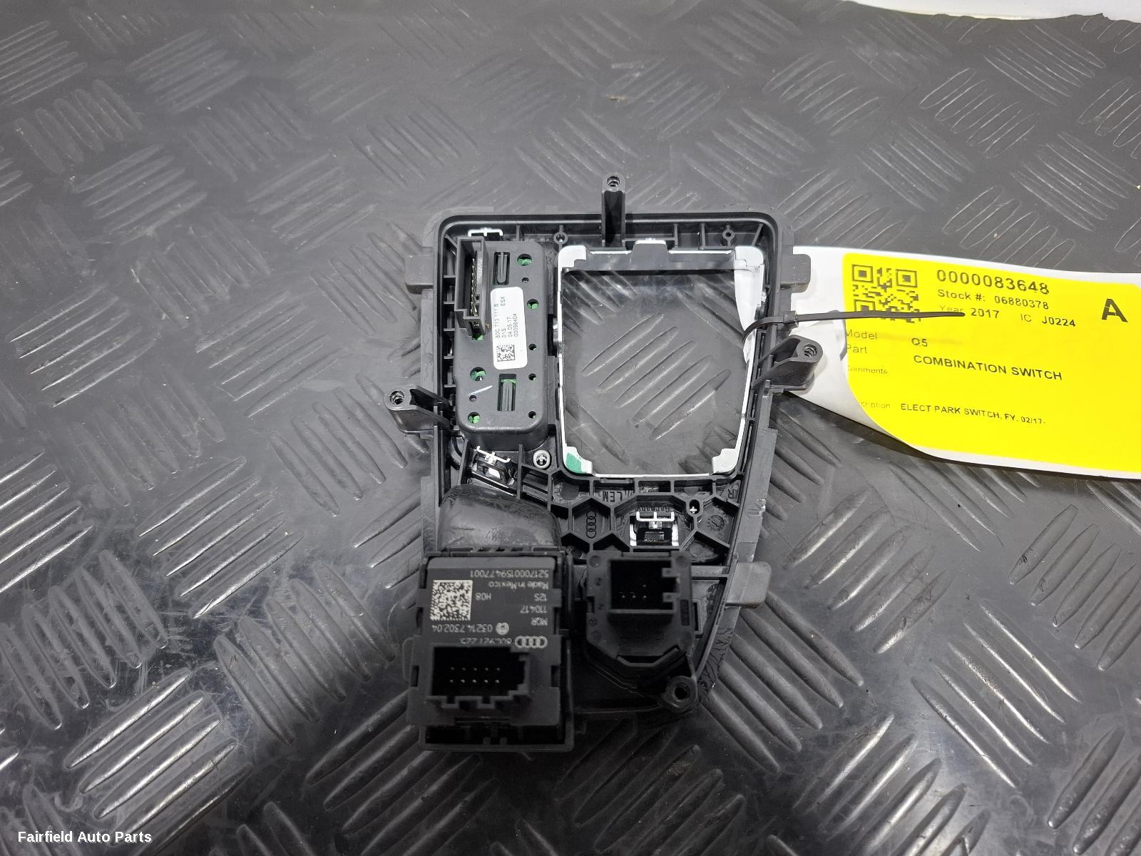2017-2025 Audi Q5 Combination Switch
