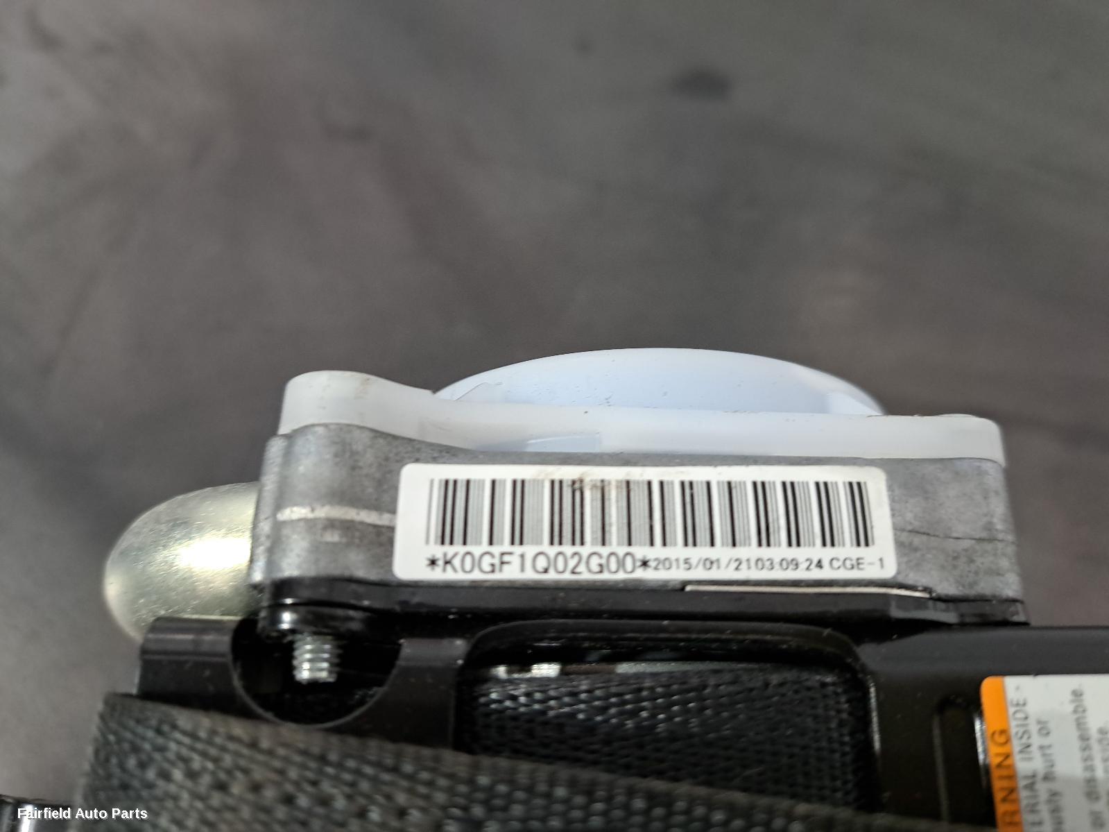 2014-2022 Honda Odyssey Seatbelt Stalk
