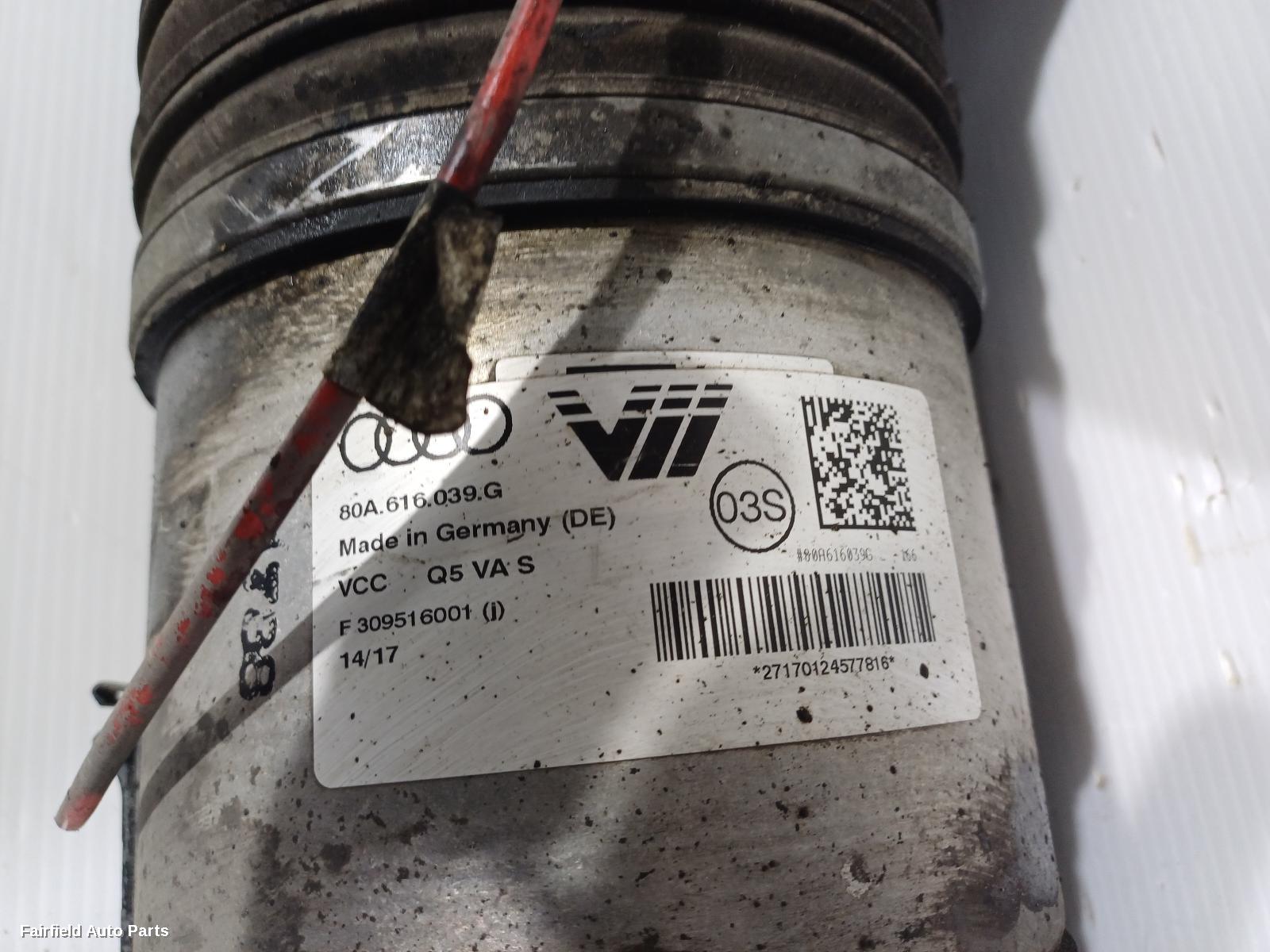 2017-2020 Audi Q5 Left Front Strut