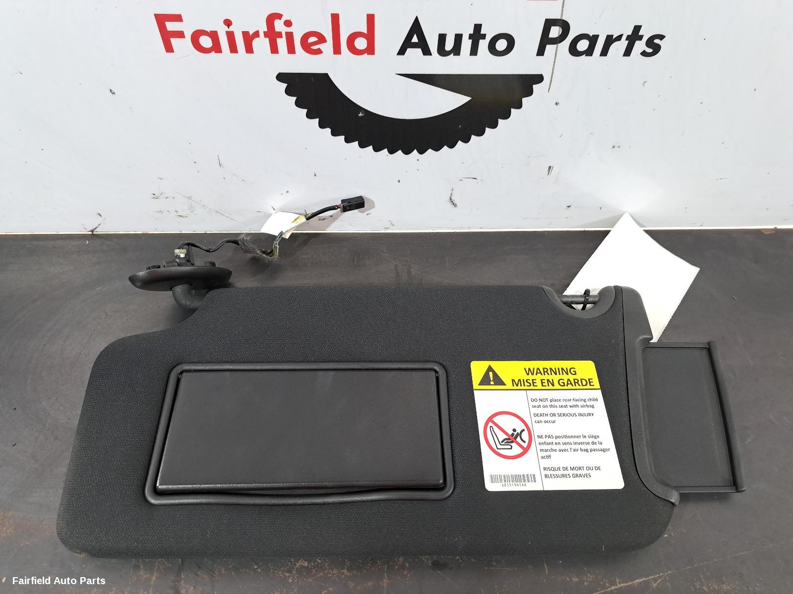 2011-2021 Chrysler 300c Sunvisor