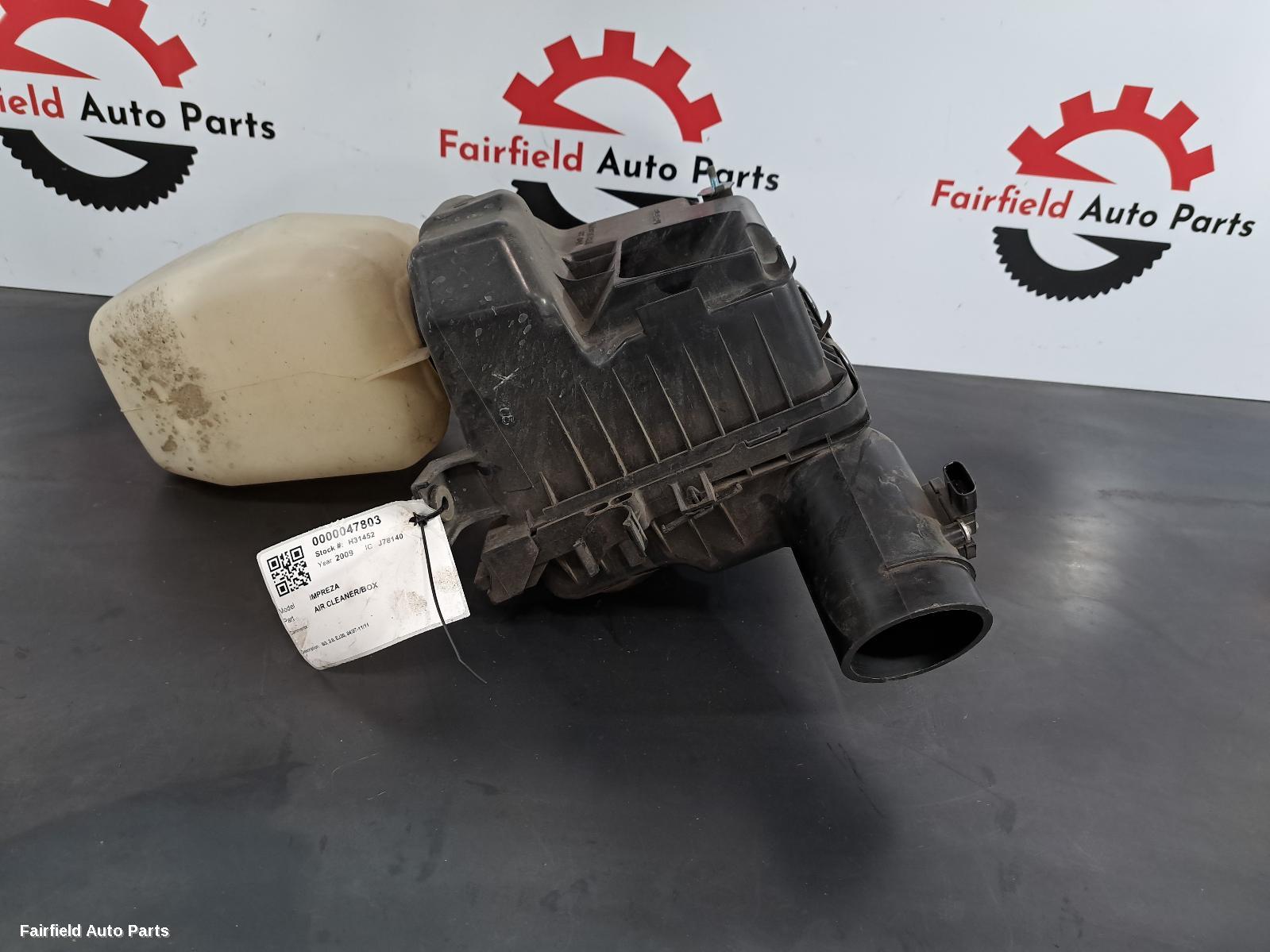 2007-2011 Subaru Impreza Air Cleaner Box
