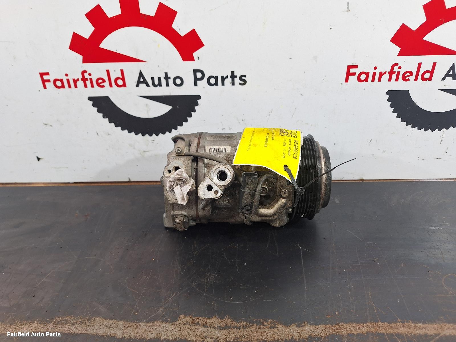 2016-2023 Mercedes C Class A C Compressor