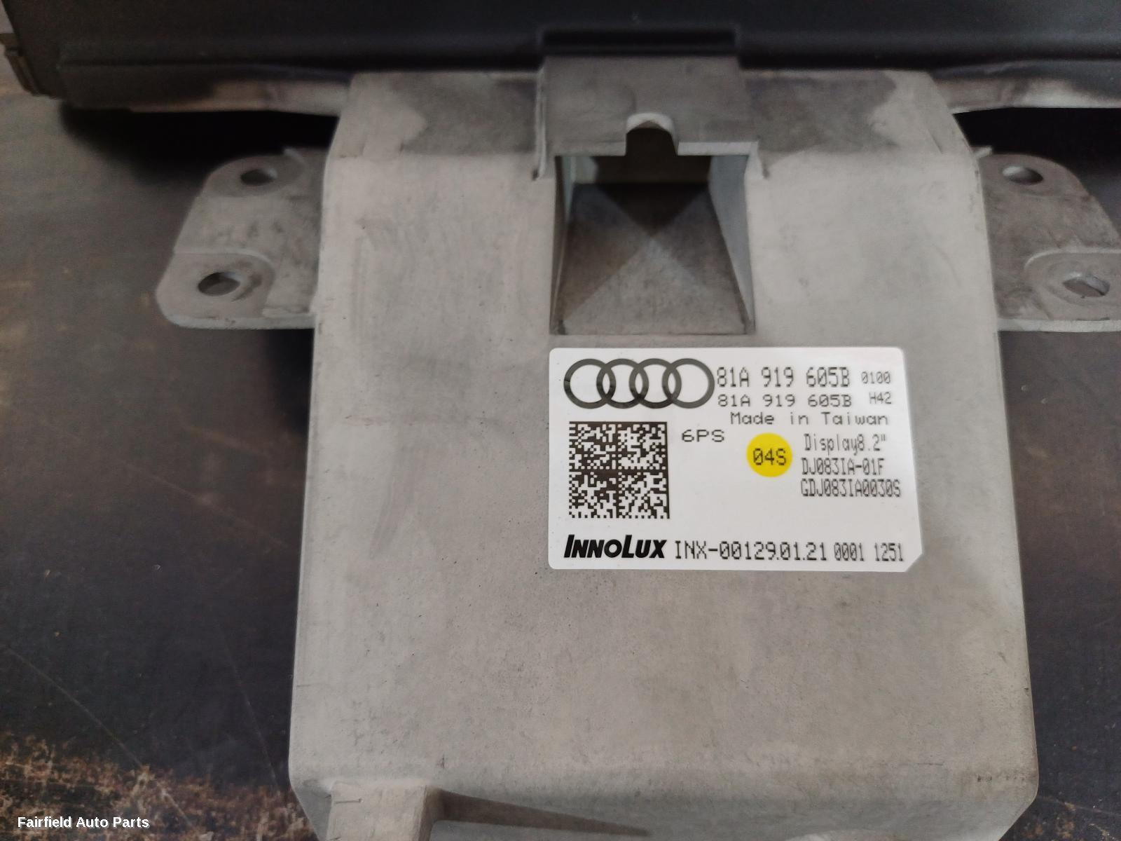 2016-2025 Audi Q2 Radio Cd Dvd Sat Tv