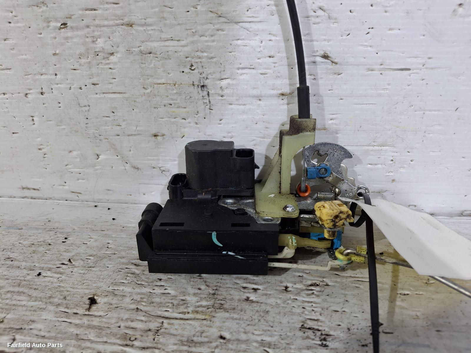 2015-2025 Ldv G10 Door Boot Gate Lock
