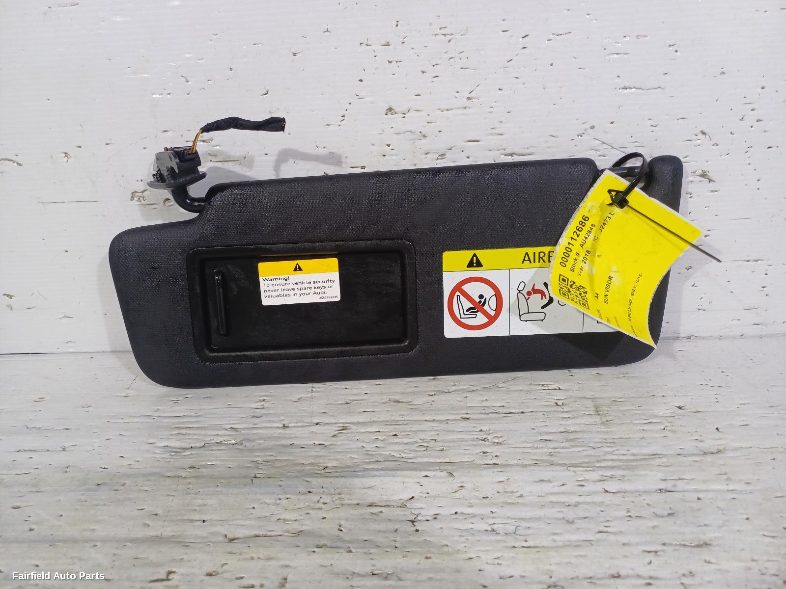 2015-2025 Audi A4 Sunvisor