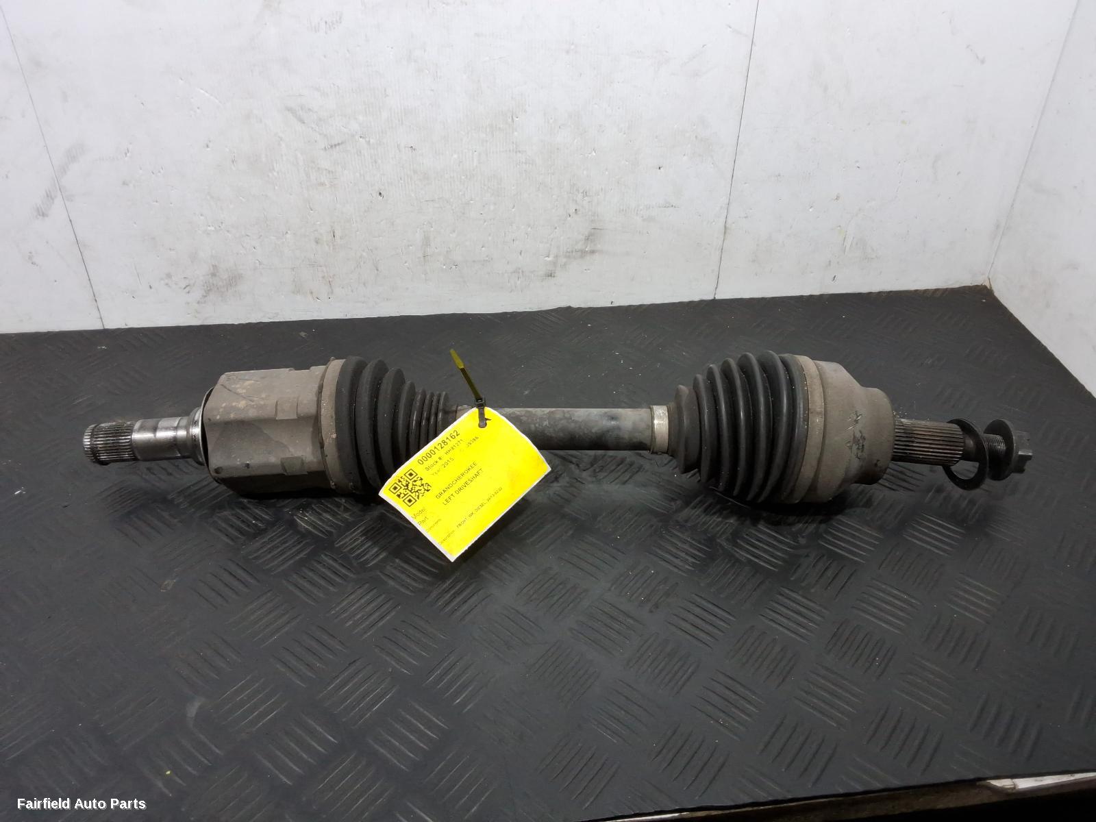 2013-2022 Jeep Grandcherokee Left Driveshaft