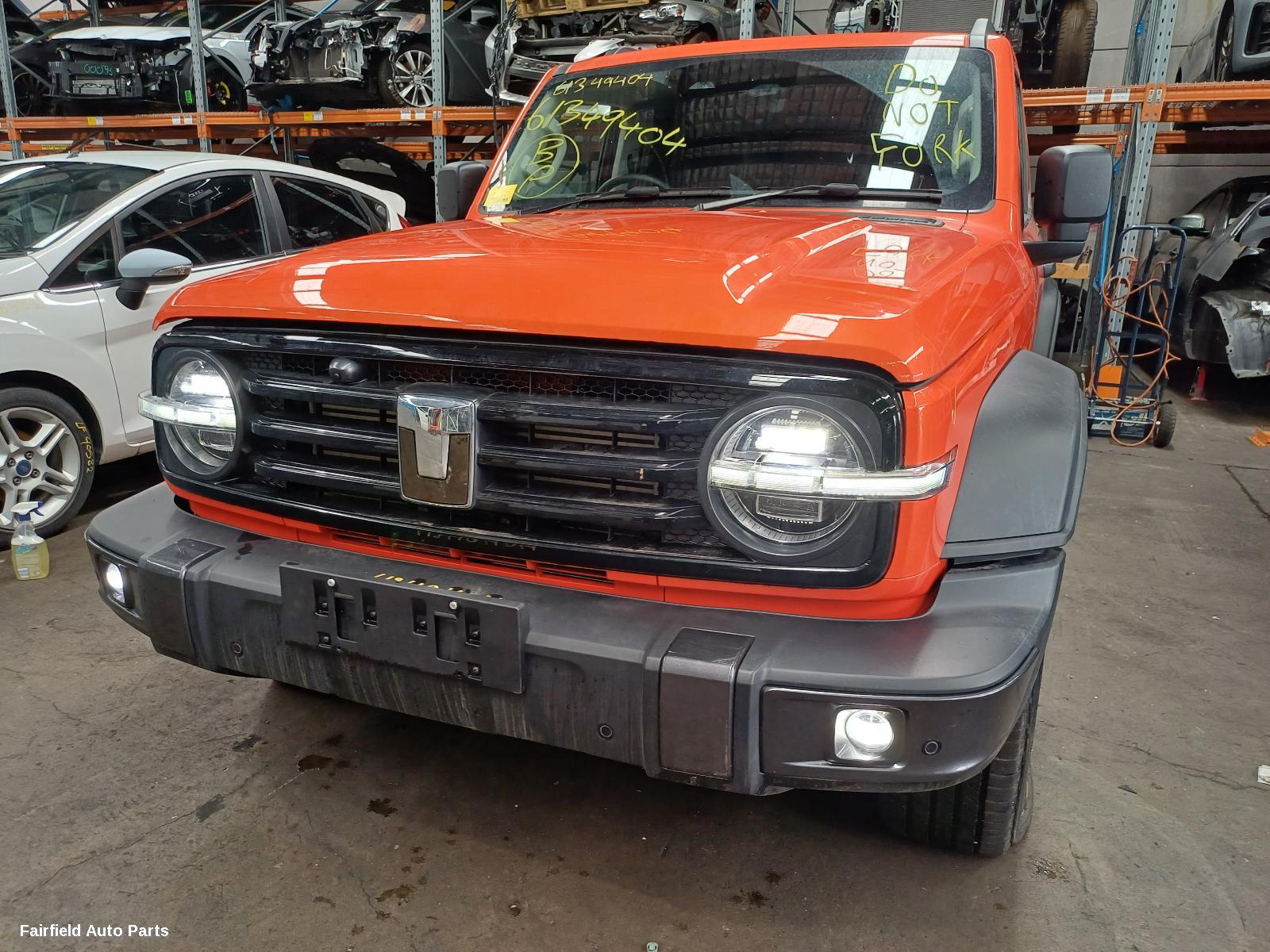 2022-2026 Great Wall Tank 300 Radiator