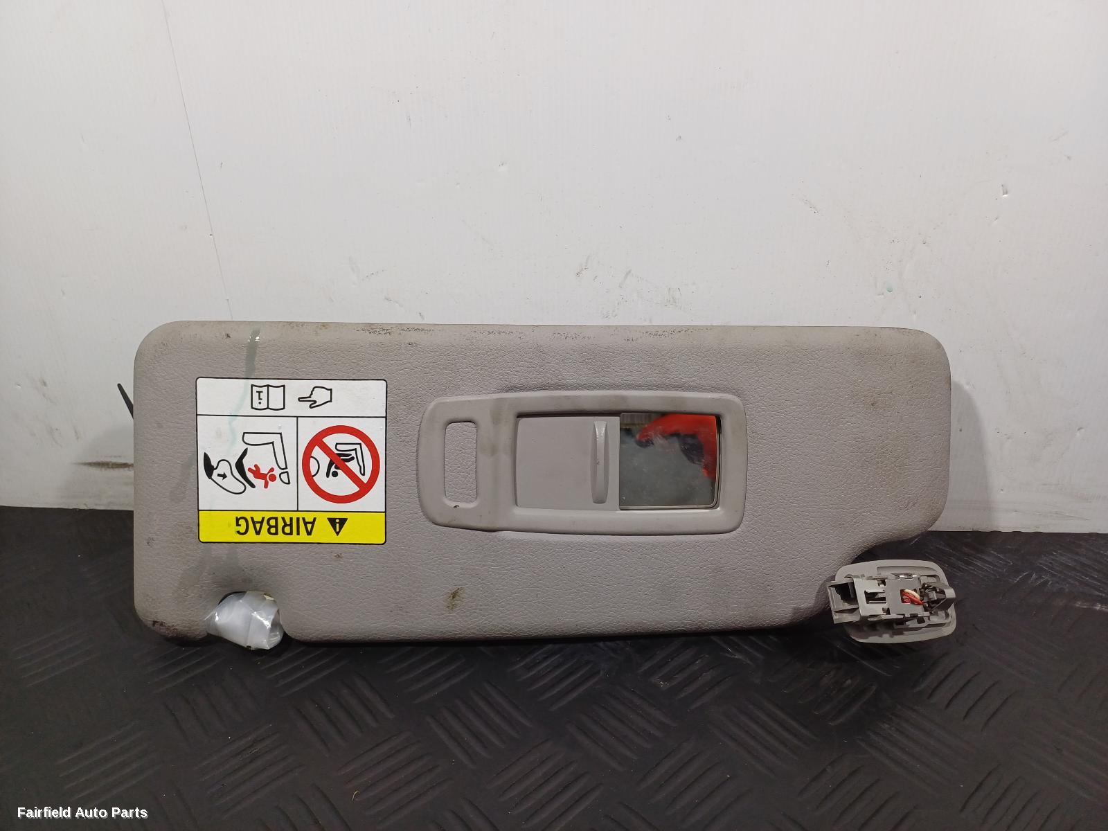2015-2022 Bmw X1 Sunvisor
