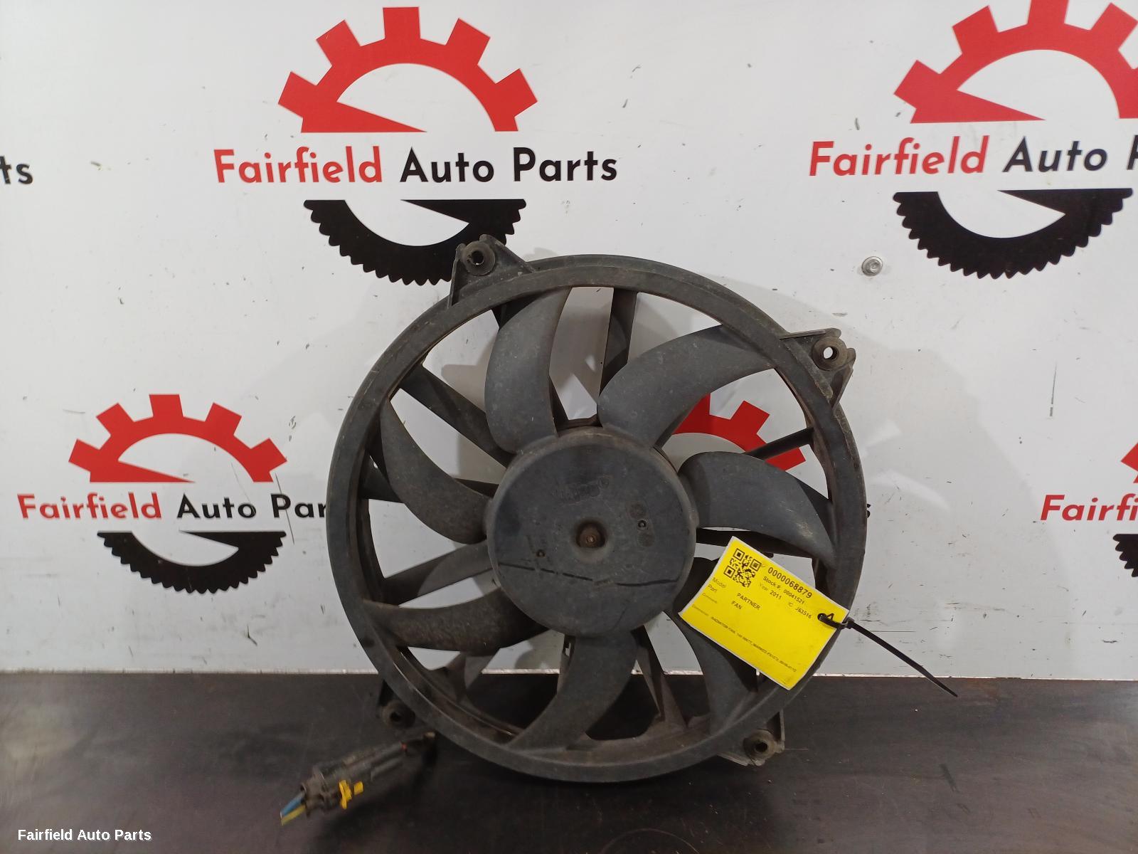 2008-2015 Peugeot Partner Fan