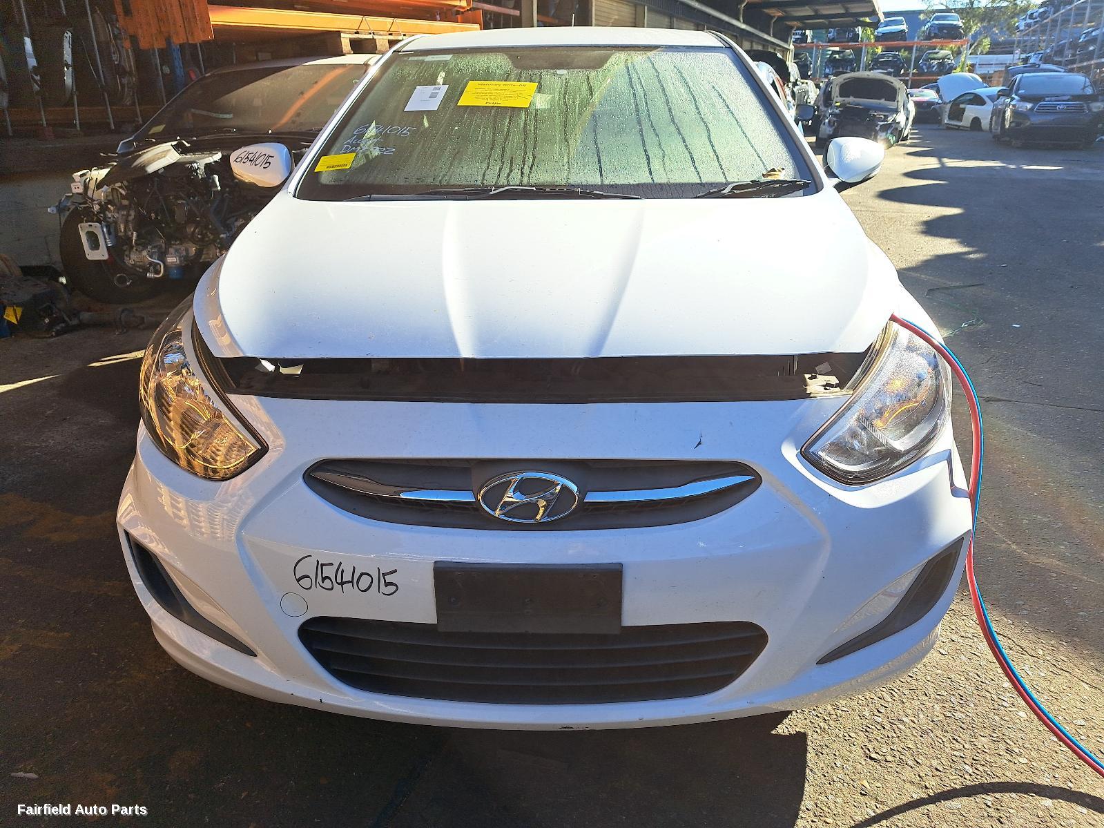 2015-2019 Hyundai Accent Alternator