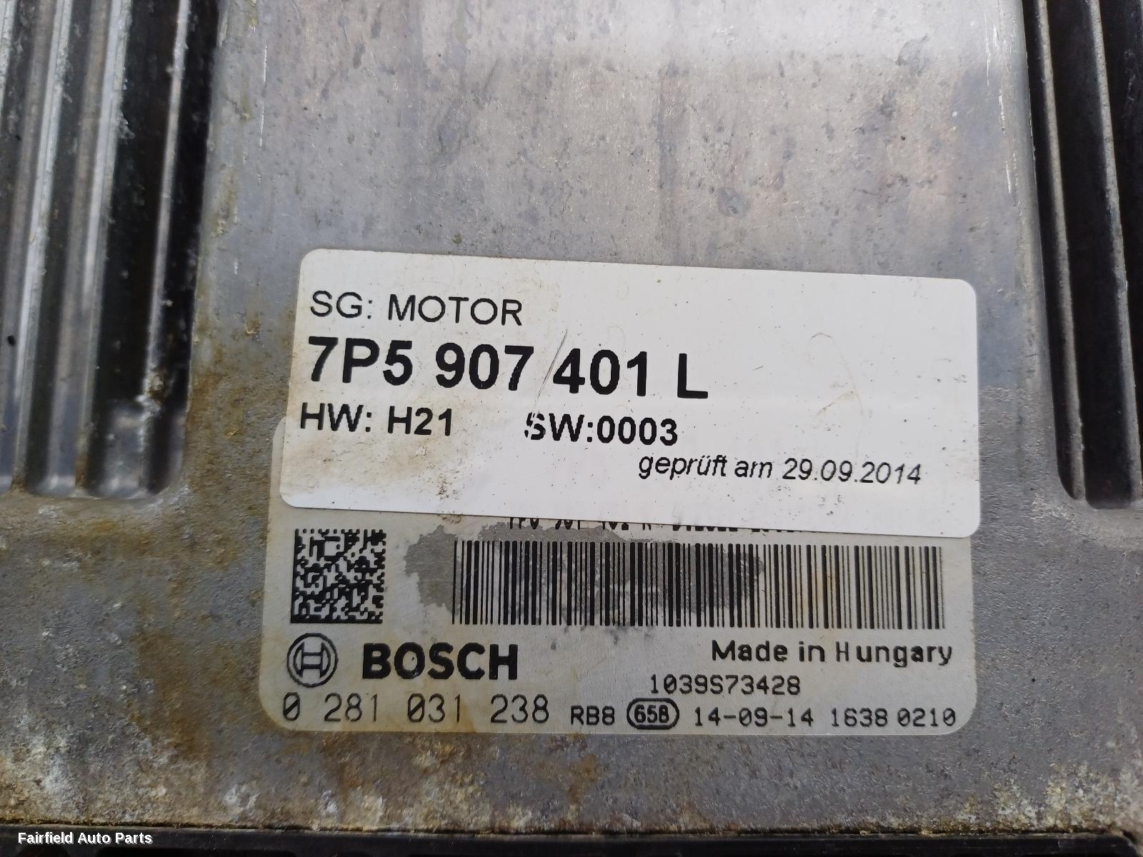2010-2018 Porsche Cayenne Ecu