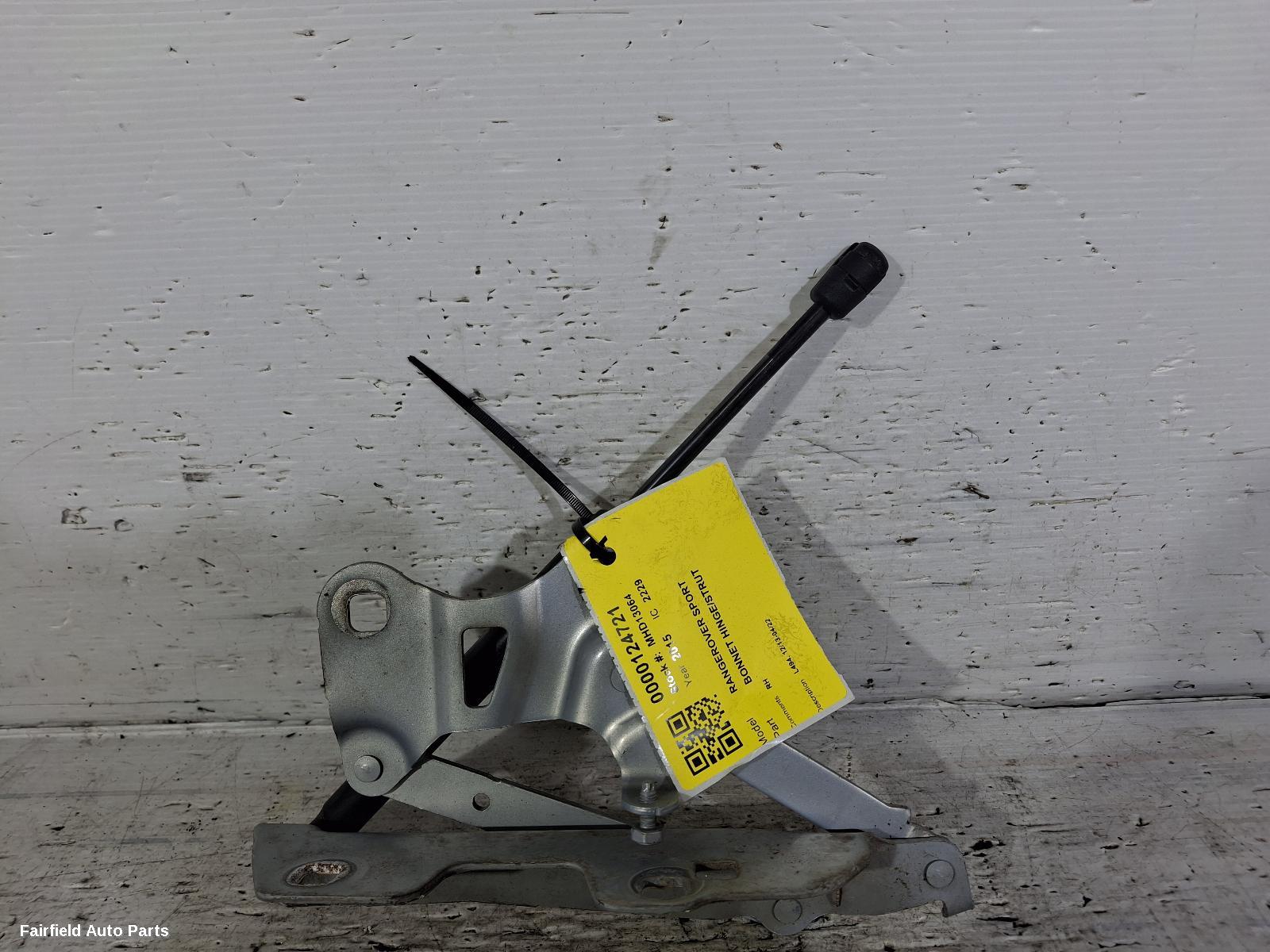 2013-2022 Land Rover Rangerover Sport Bonnet Hinge Strut