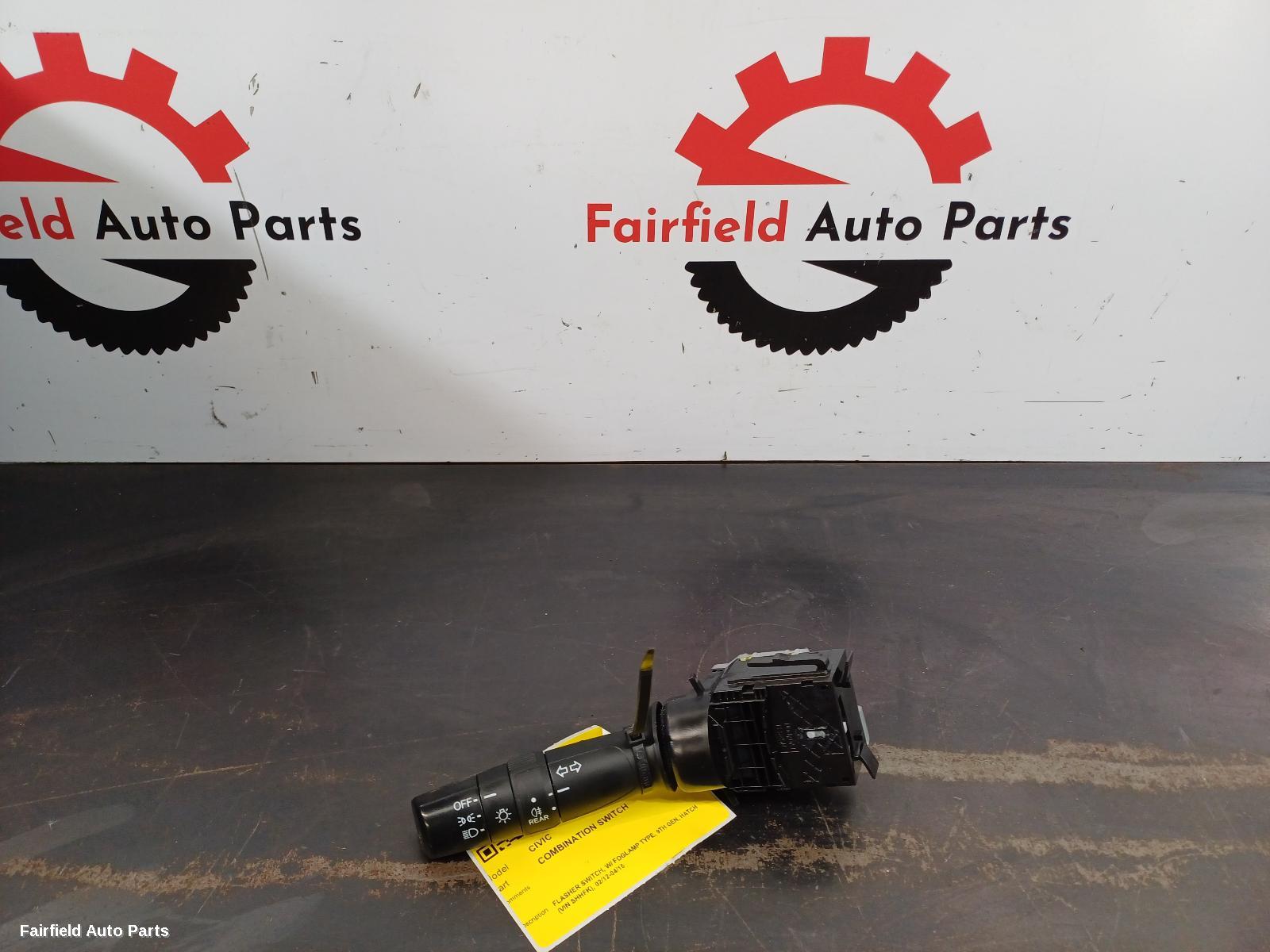 2012-2016 Honda Civic Combination Switch