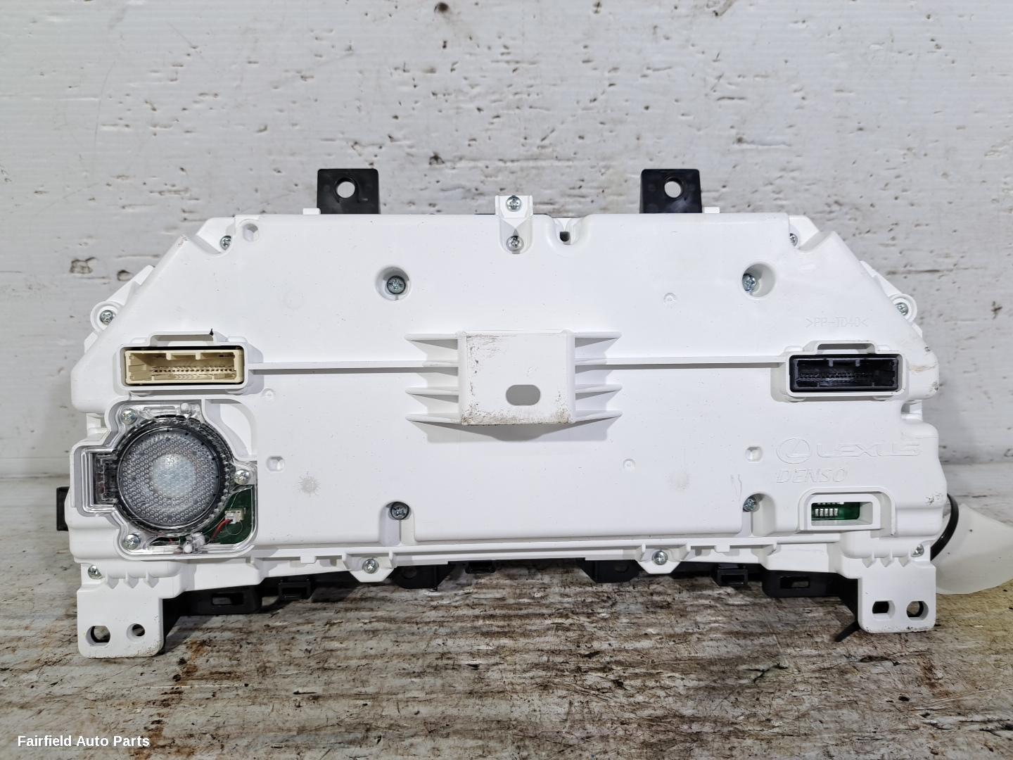 2021-2026 Lexus Nx Instrument Cluster