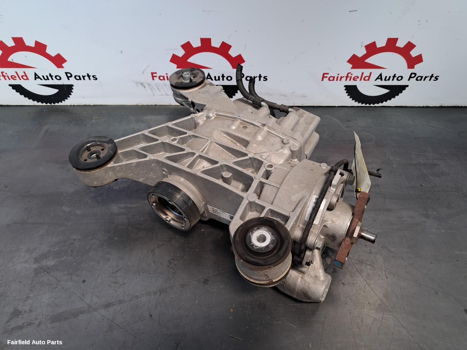 2021-2025 Audi Q2 Differential Centre