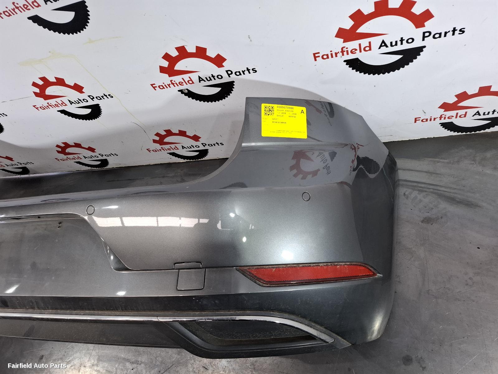 2017-2020 Volkswagen Golf Rear Bumper