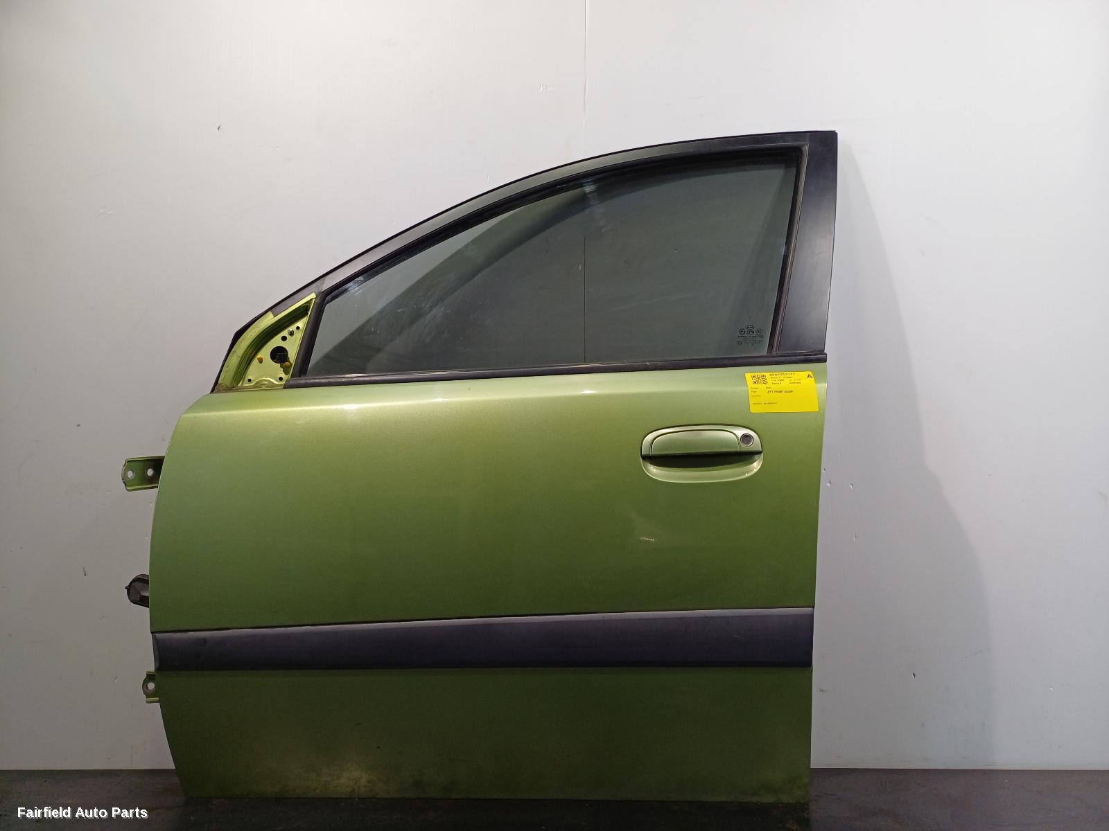 2005-2011 Kia Rio Left Front Door