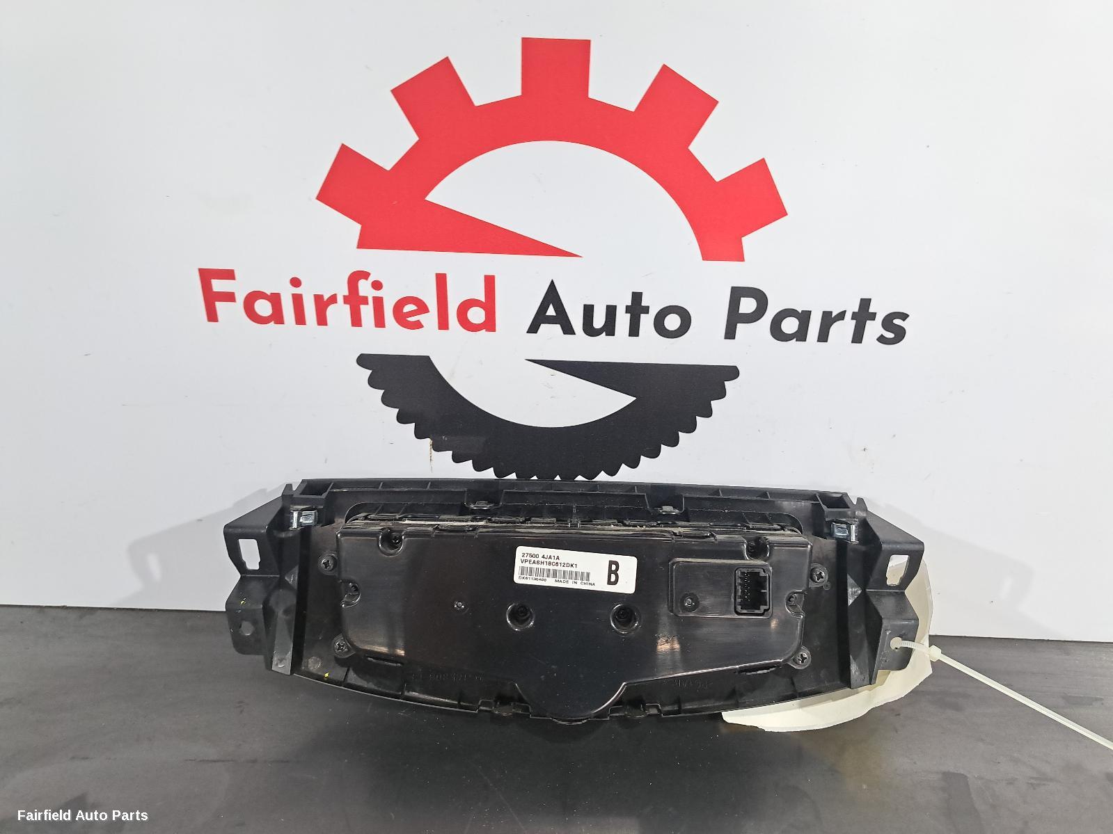 2015-2023 Nissan Navara Heater Ac Controls