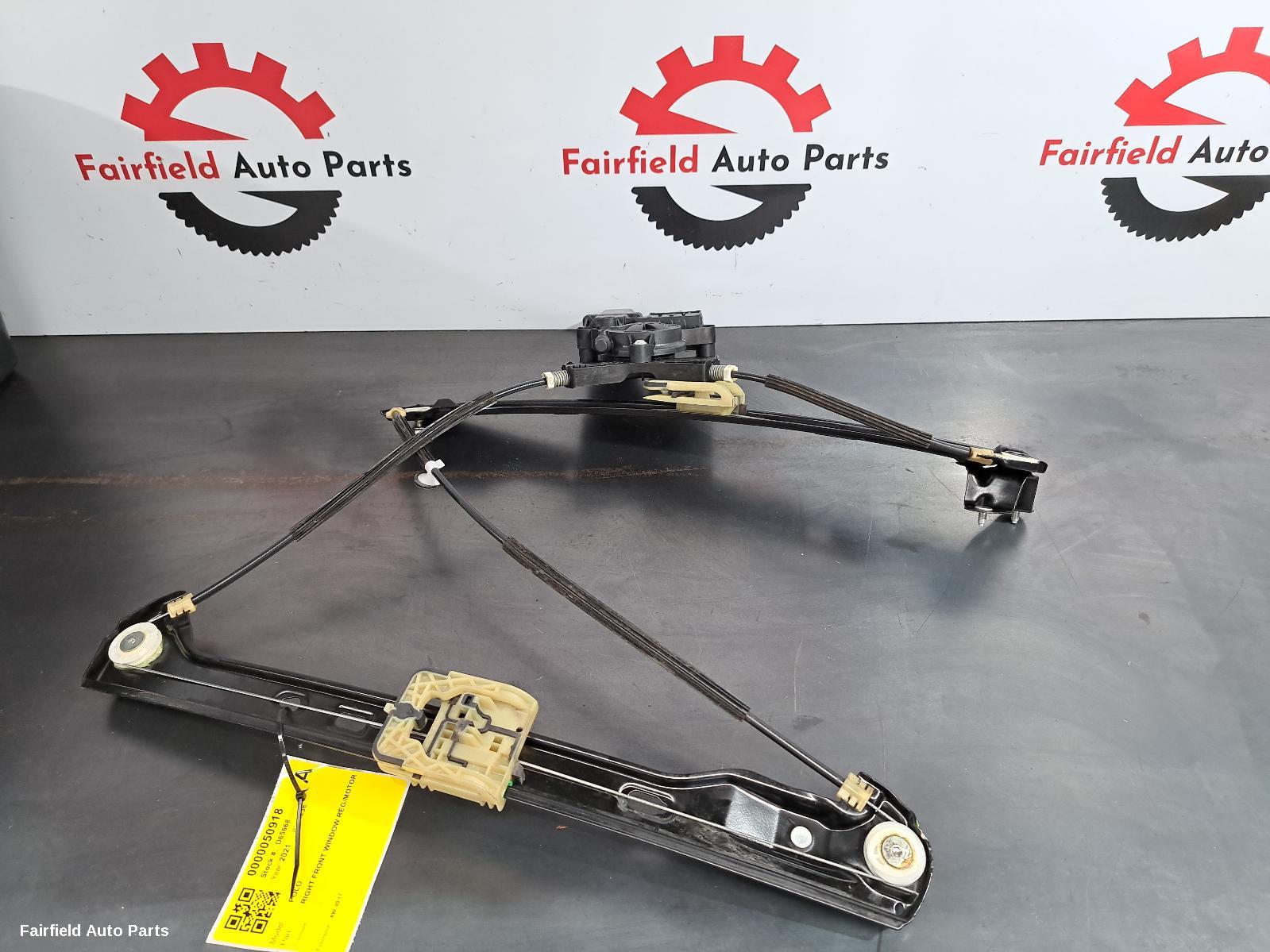 2017-2026 Volkswagen Polo Right Front Window Reg Motor
