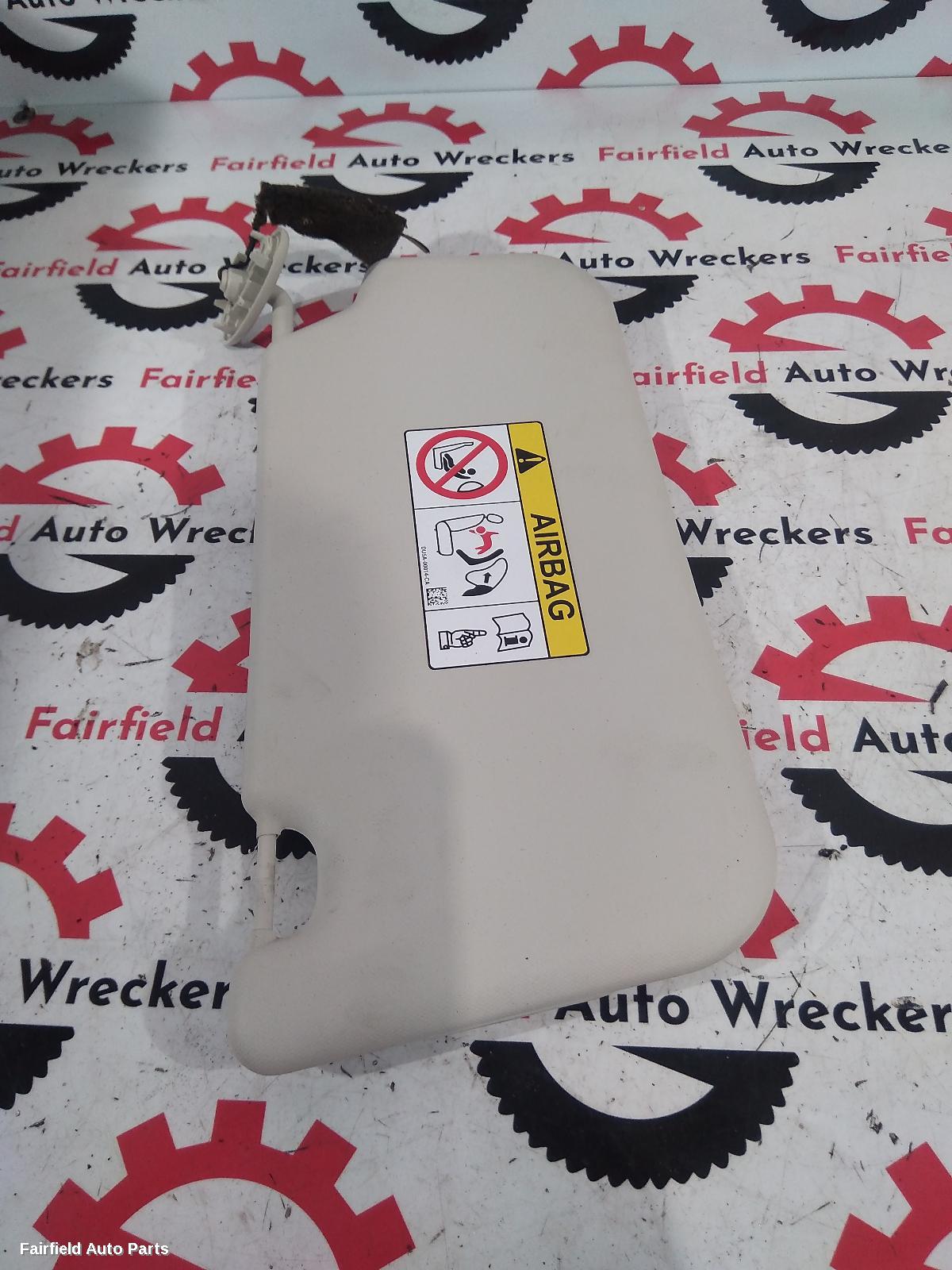 2015-2018 Ford Focus Sunvisor