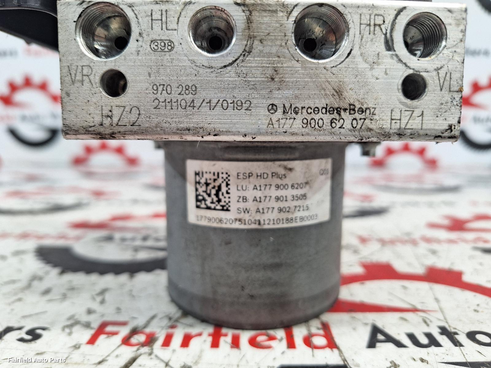 2019-2026 Mercedes Glb Class Abs Pump Modulator