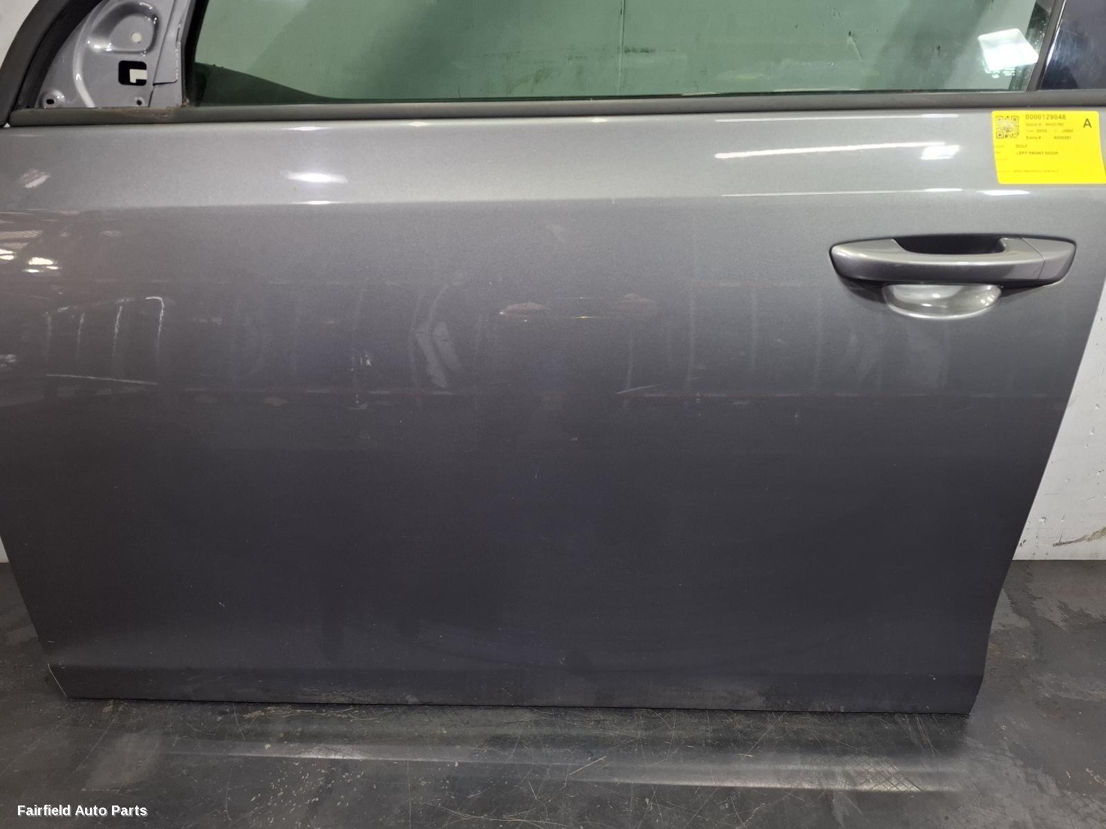 2008-2013 Volkswagen Golf Left Front Door